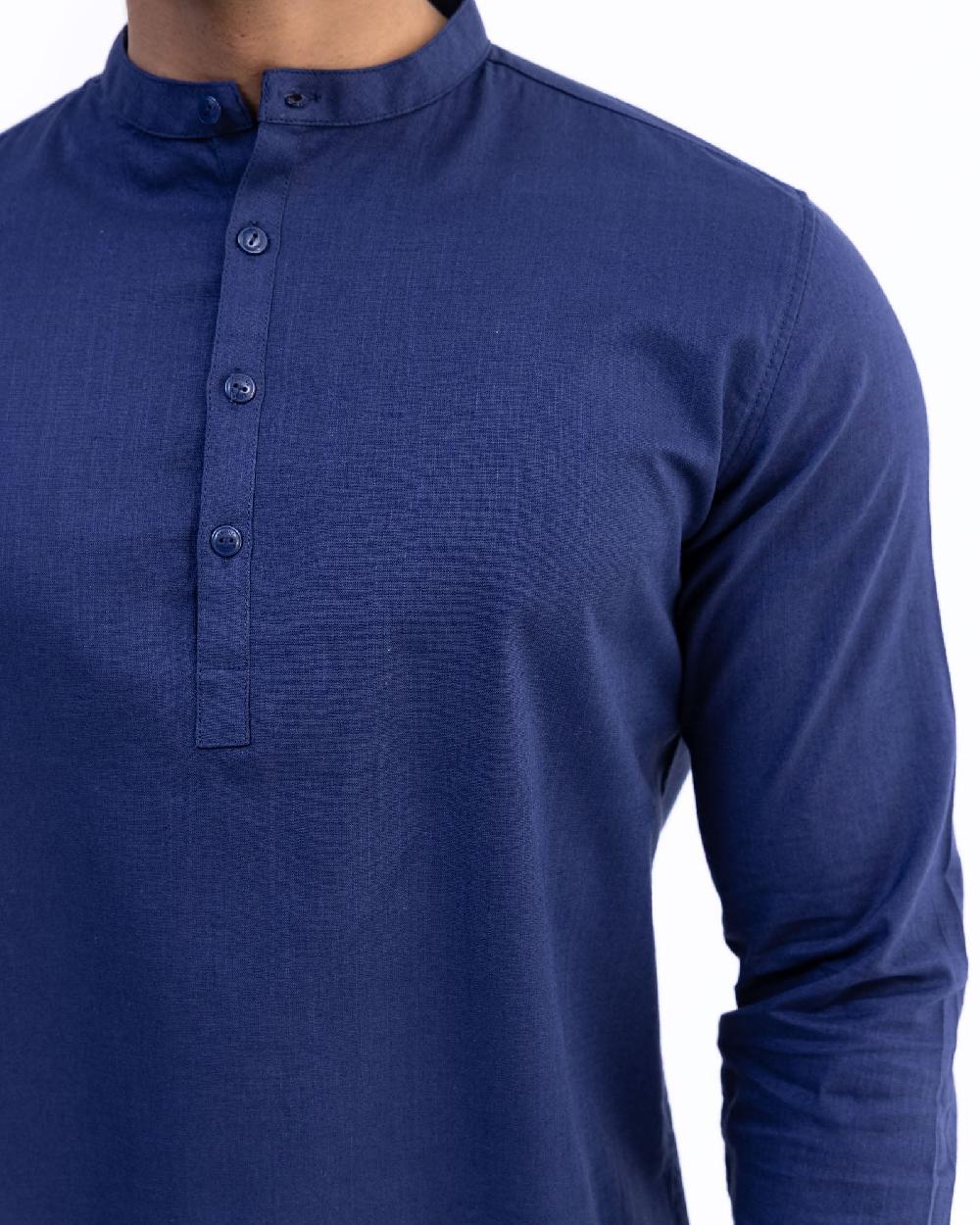 Engine Men Regular Fit Casual Shirt MC5029-00L-NVY