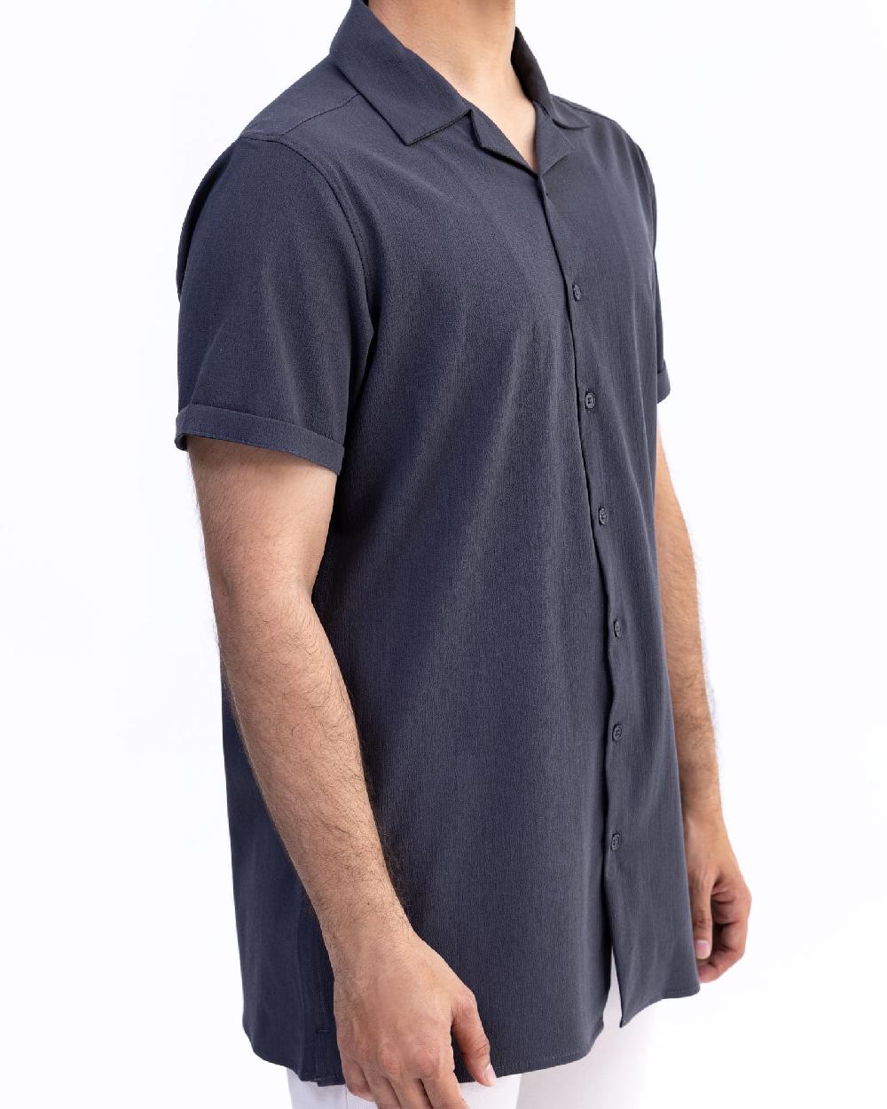 Engine Men Regular Fit Casual Shirt MC5030-00L-DGY