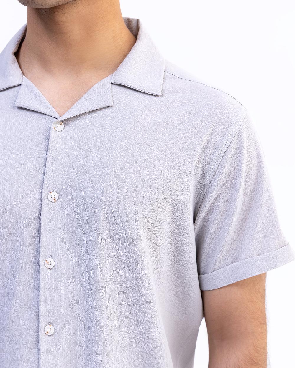 Engine Men Regular Fit Casual Shirt MC5030-00L-GRY