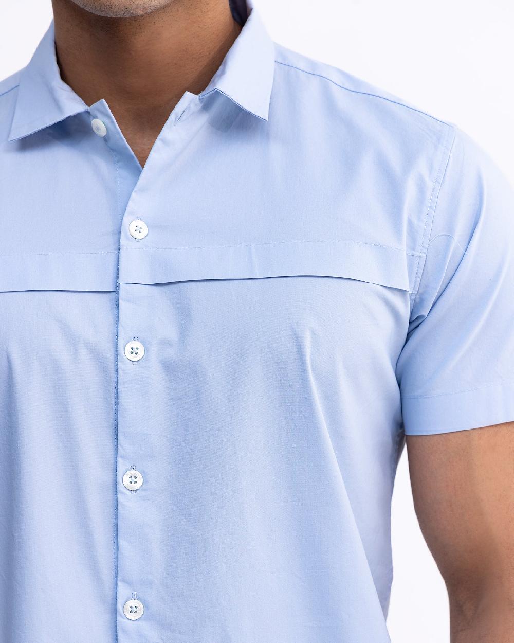 Engine Men Regular Fit Casual Shirt MC5033-00L-LBL