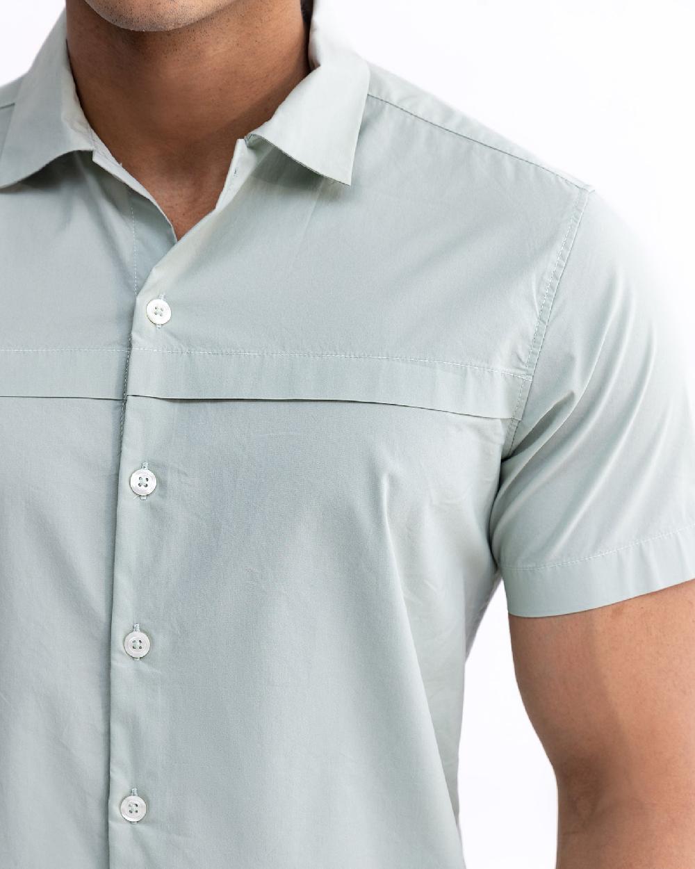 Engine Men Regular Fit Casual Shirt MC5033-00L-SGR