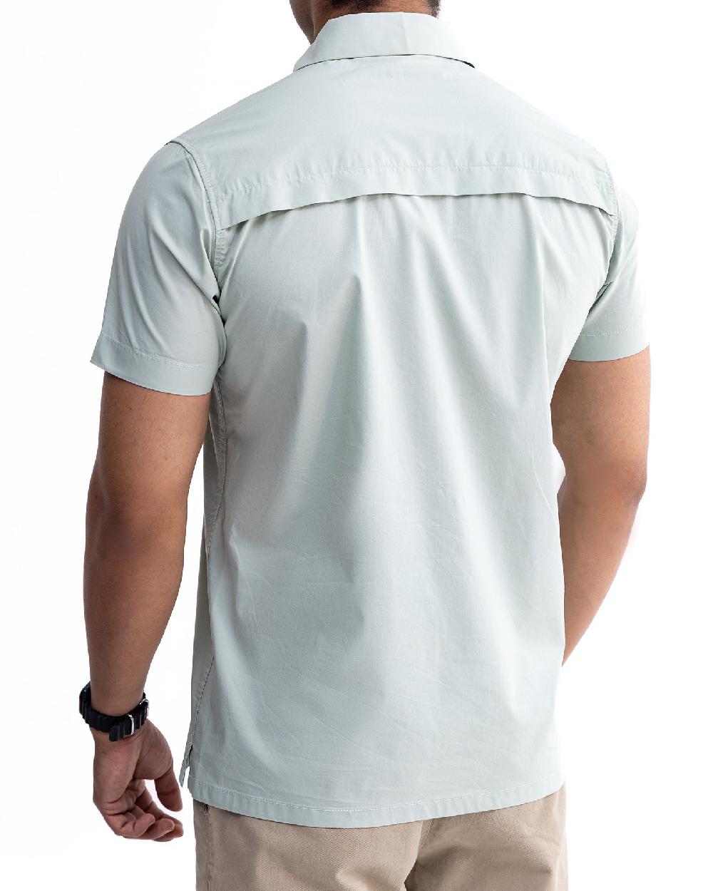 Engine Men Regular Fit Casual Shirt MC5033-00L-SGR