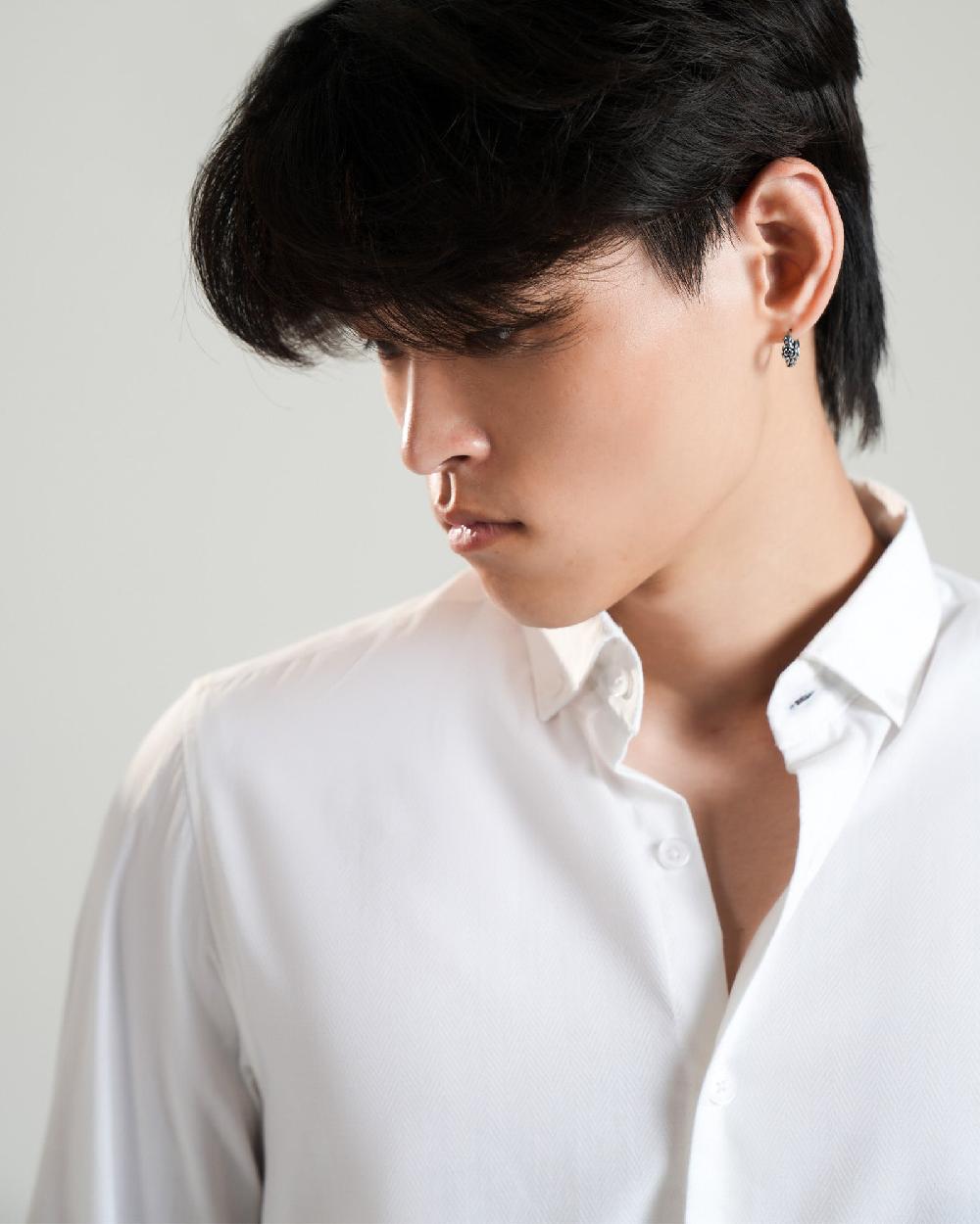 Engine Men Regular Fit Casual Shirt MC5037-00L-WHT