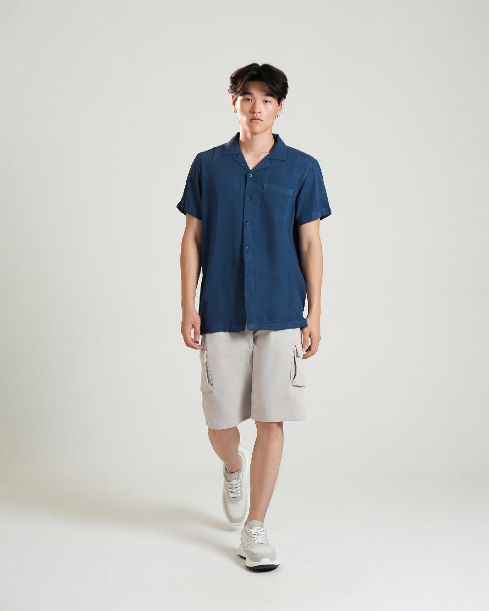 Engine Men Regular Fit Casual Shirt MC5039-00L-DBU