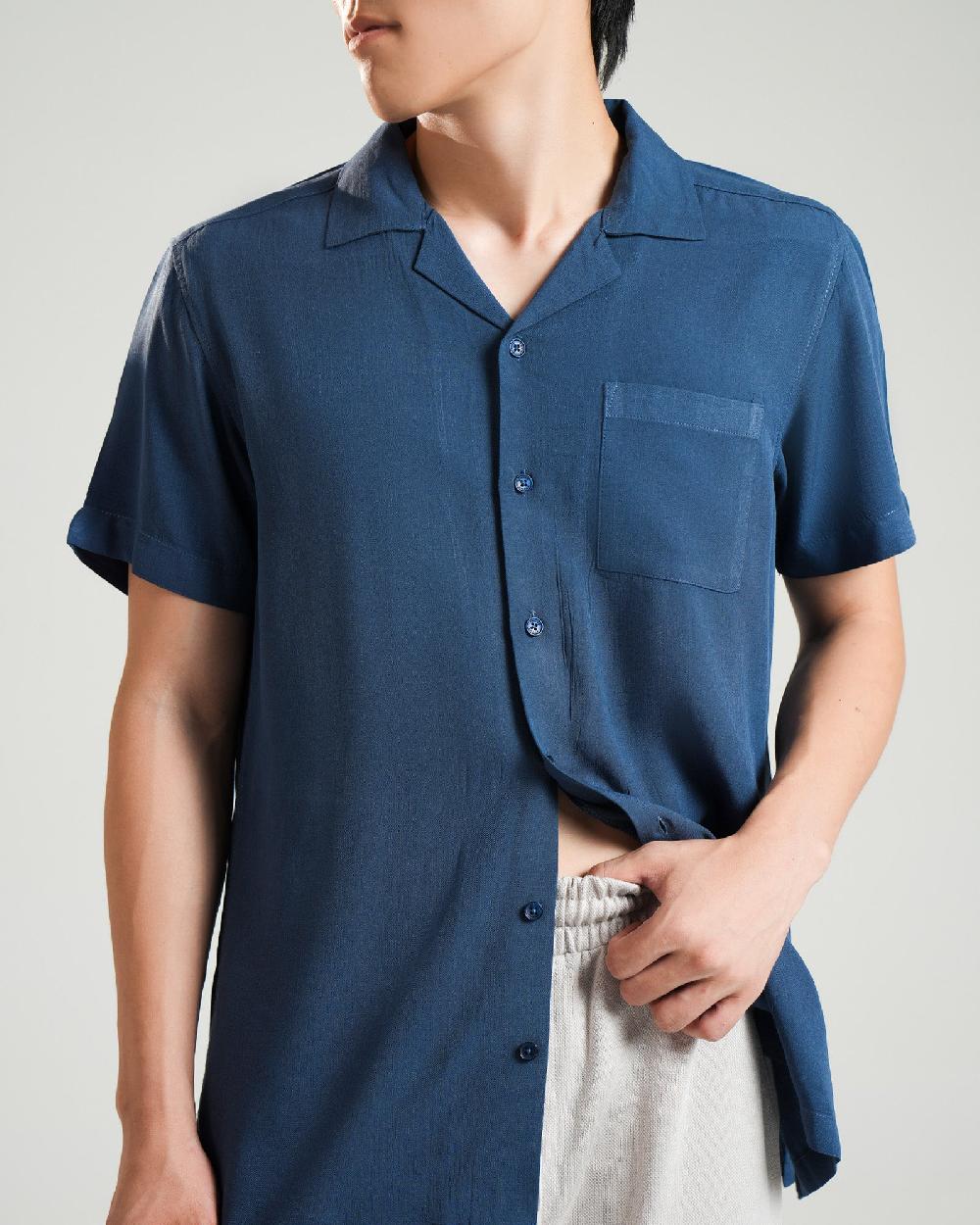 Engine Men Regular Fit Casual Shirt MC5039-00L-DBU