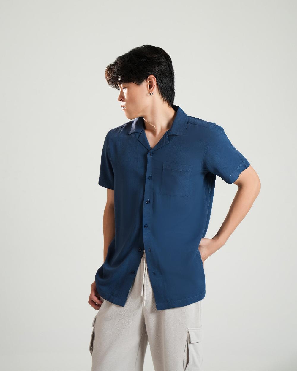 Engine Men Regular Fit Casual Shirt MC5039-00L-DBU