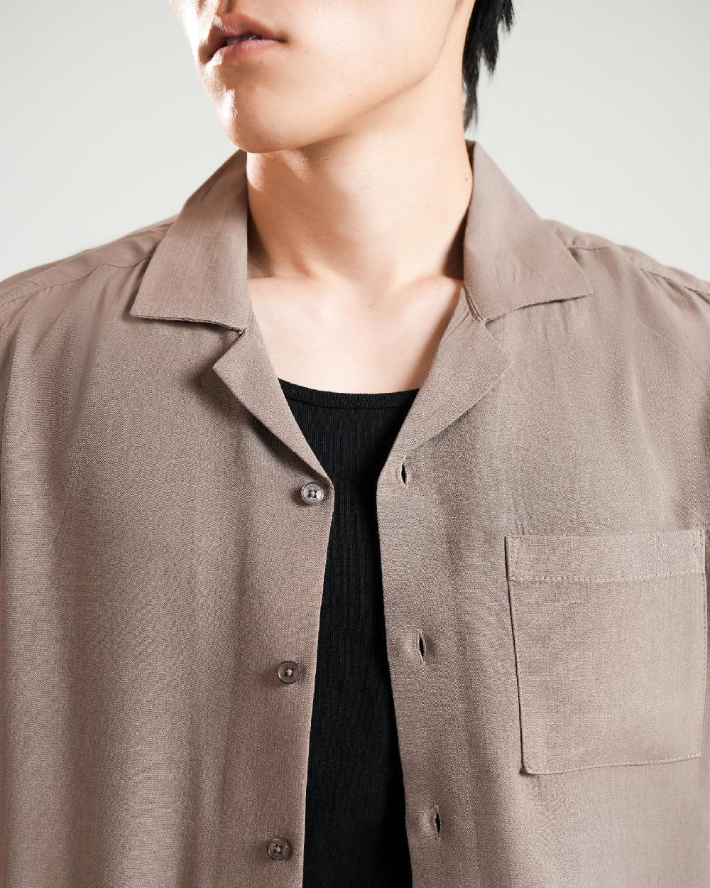 Engine Men Regular Fit Casual Shirt MC5039-XXL-SND