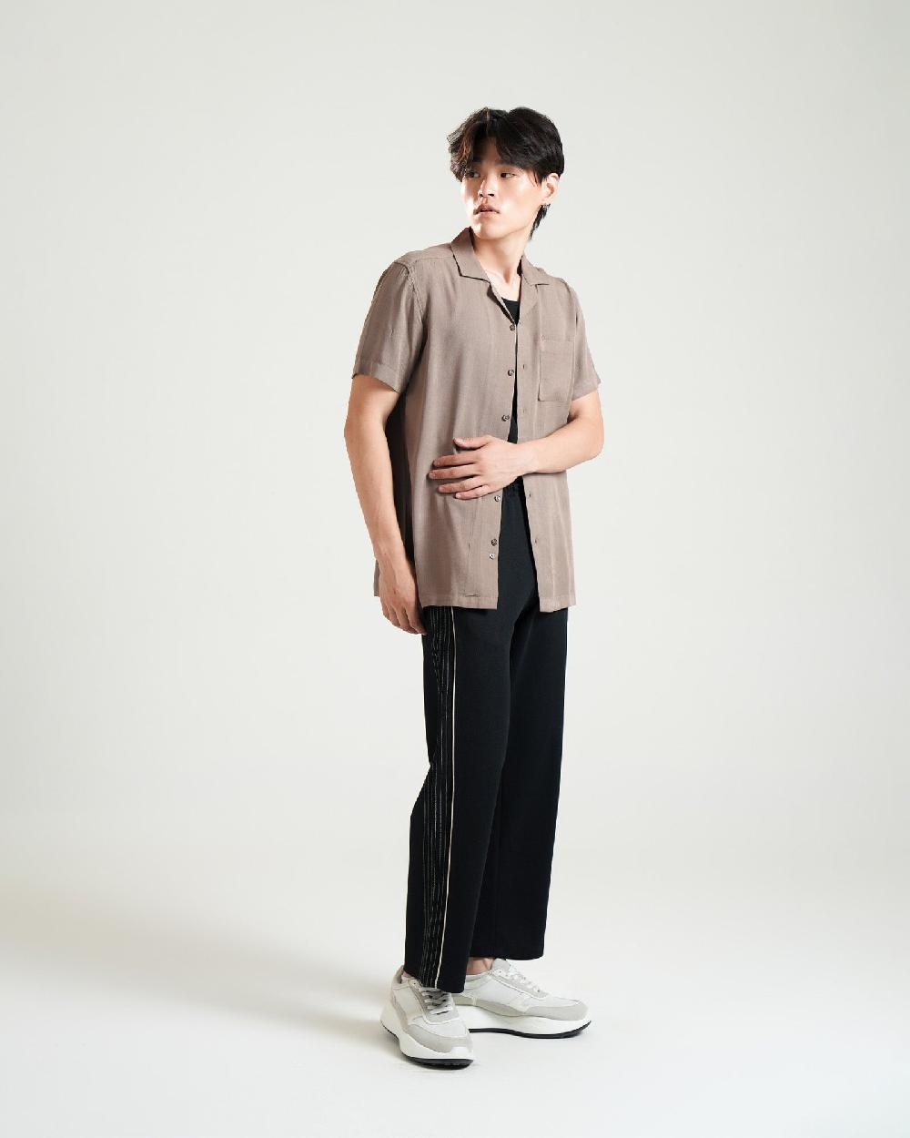 Engine Men Regular Fit Casual Shirt MC5039-XXL-SND