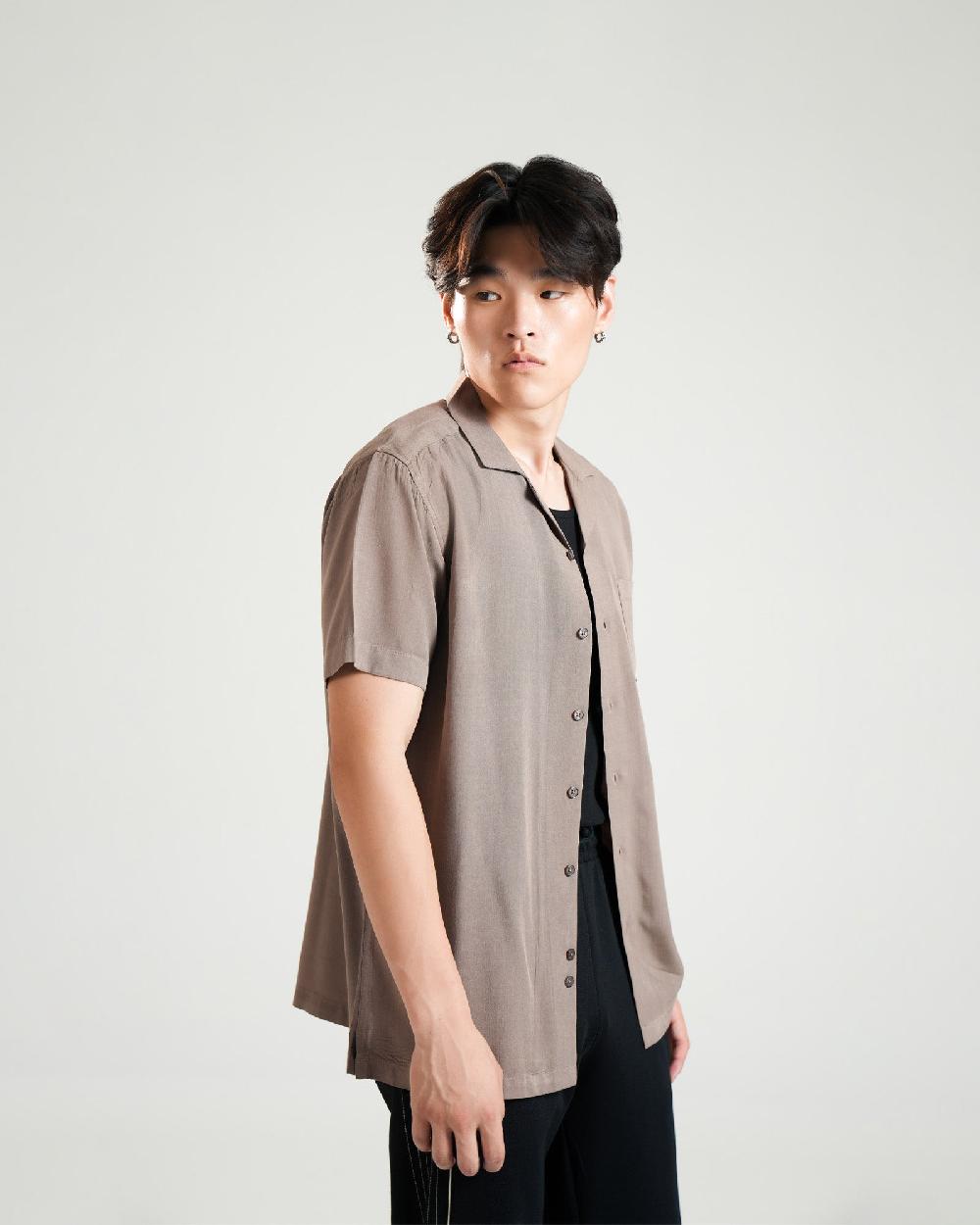 Engine Men Regular Fit Casual Shirt MC5039-XXL-SND