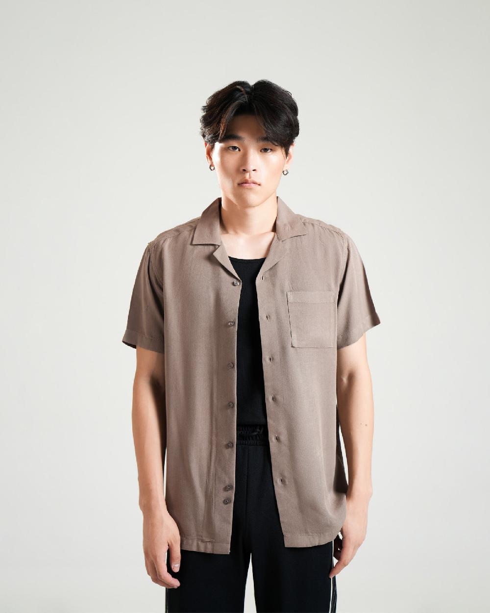 engine Men Regular Fit Casual Shirt MC5039-XXL-SND