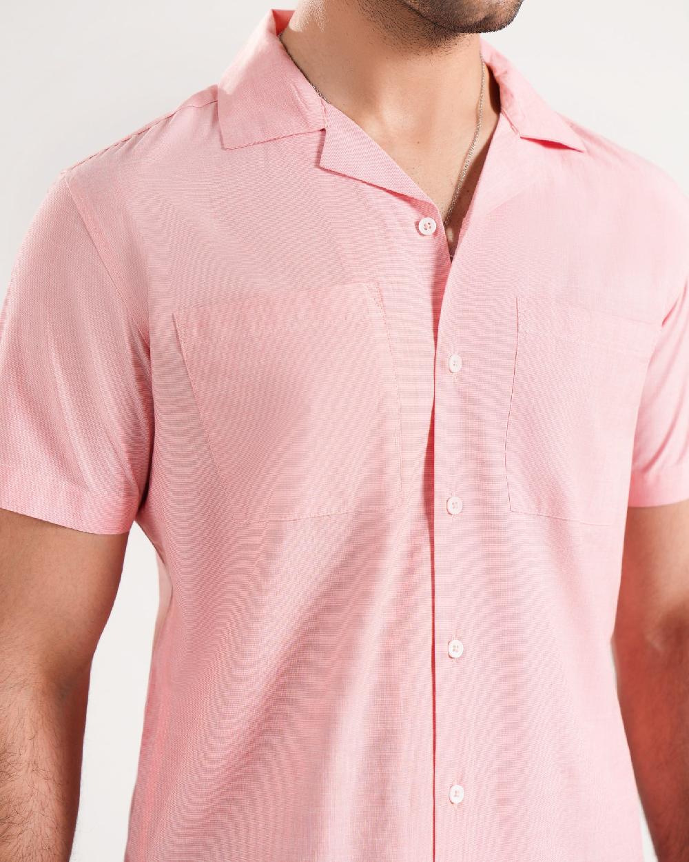 Engine Men Regular Fit Casual Shirt MC5046-00L-COR