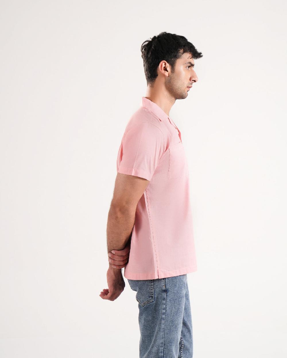 Engine Men Regular Fit Casual Shirt MC5046-00L-COR