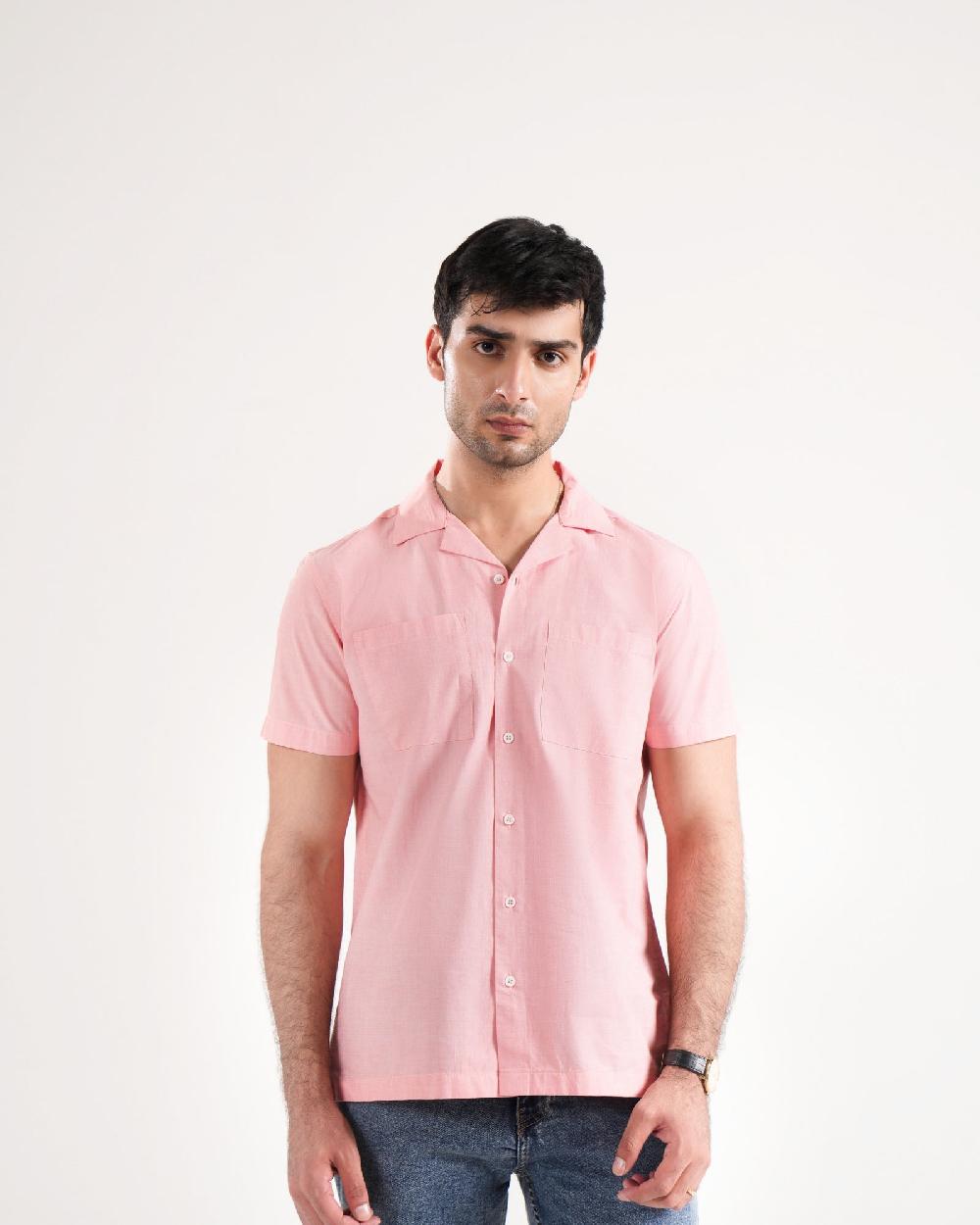 Engine Men Regular Fit Casual Shirt MC5046-00L-COR