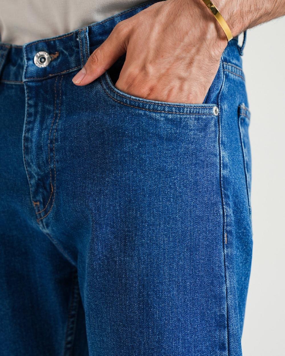 Engine Men Regular Fit Denim FD5057-030-BLU