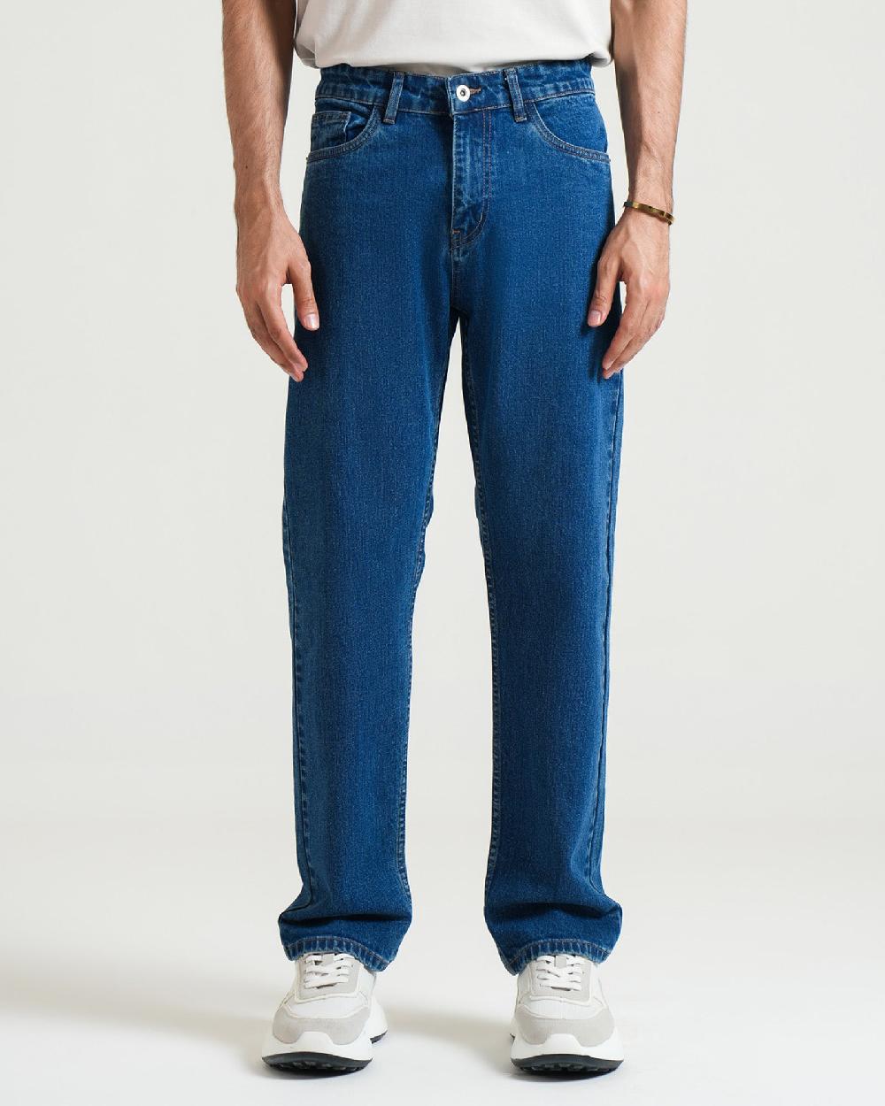 engine Men Regular Fit Denim FD5057-030-BLU