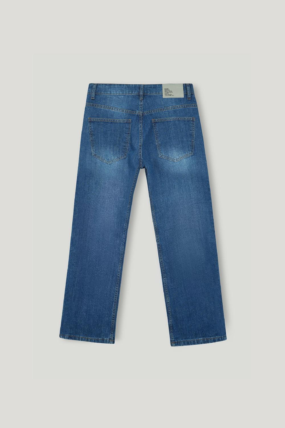 Engine Men Regular Fit Denim FD5078-030-BLU