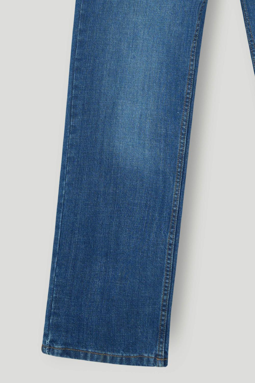 Engine Men Regular Fit Denim FD5078-030-BLU