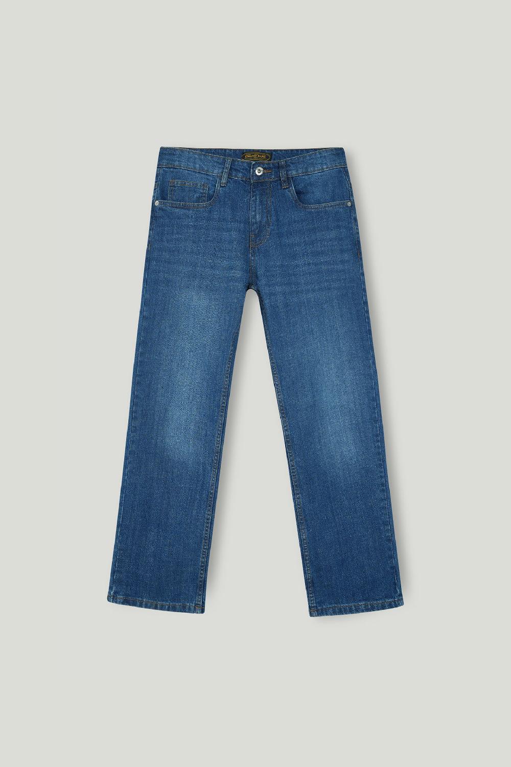 engine Men Regular Fit Denim FD5078-030-BLU