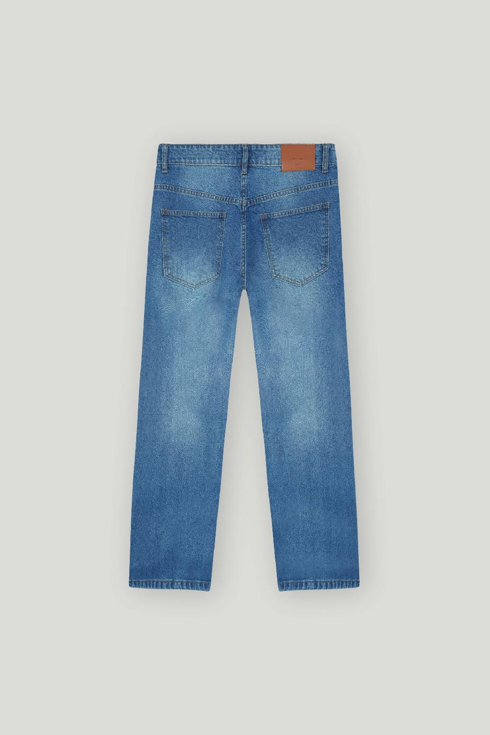 Engine Men Regular Fit Denim FD5083-032-BLU