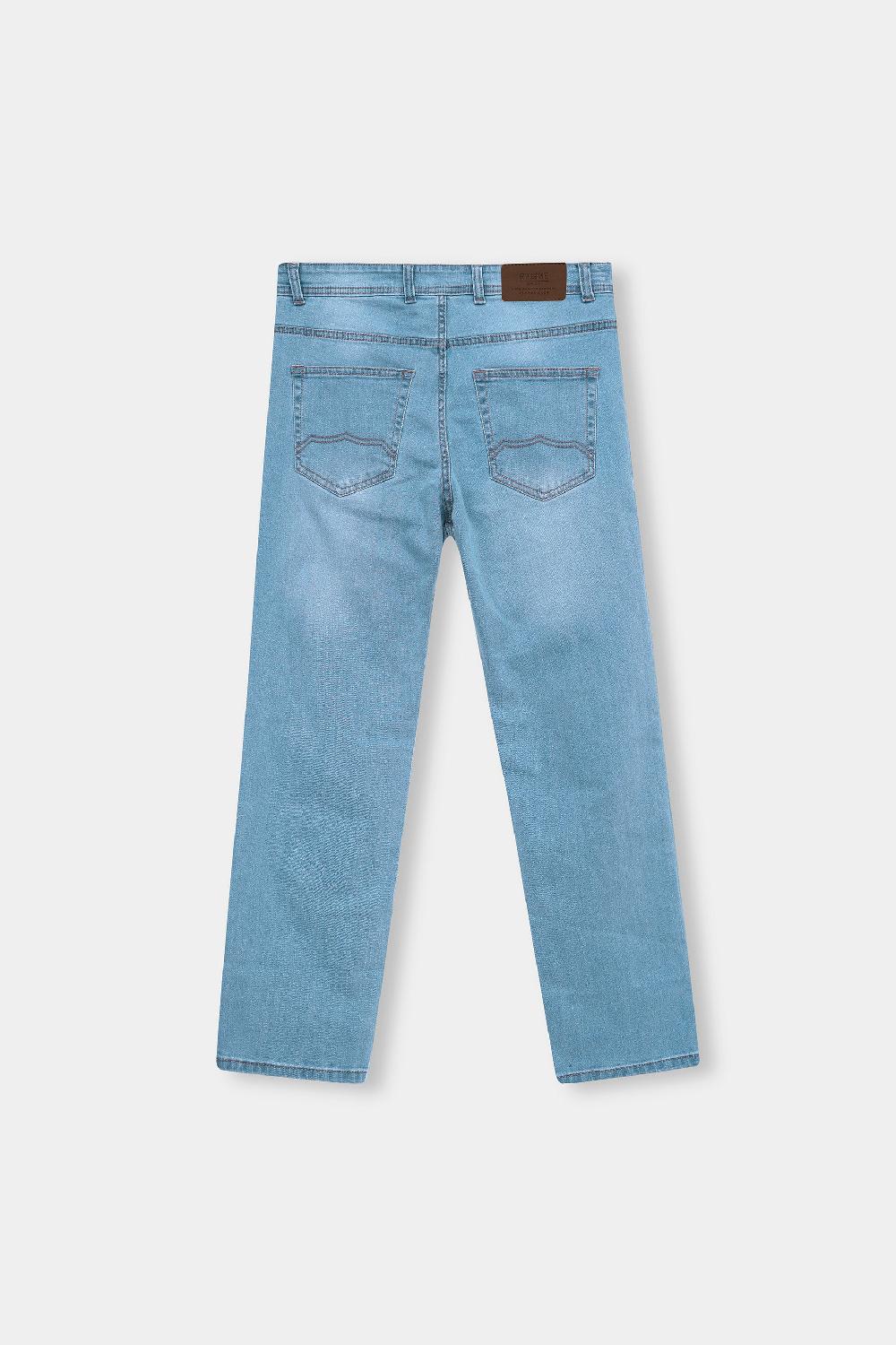 Engine Men Regular Fit Denim FD5088-030-LBL
