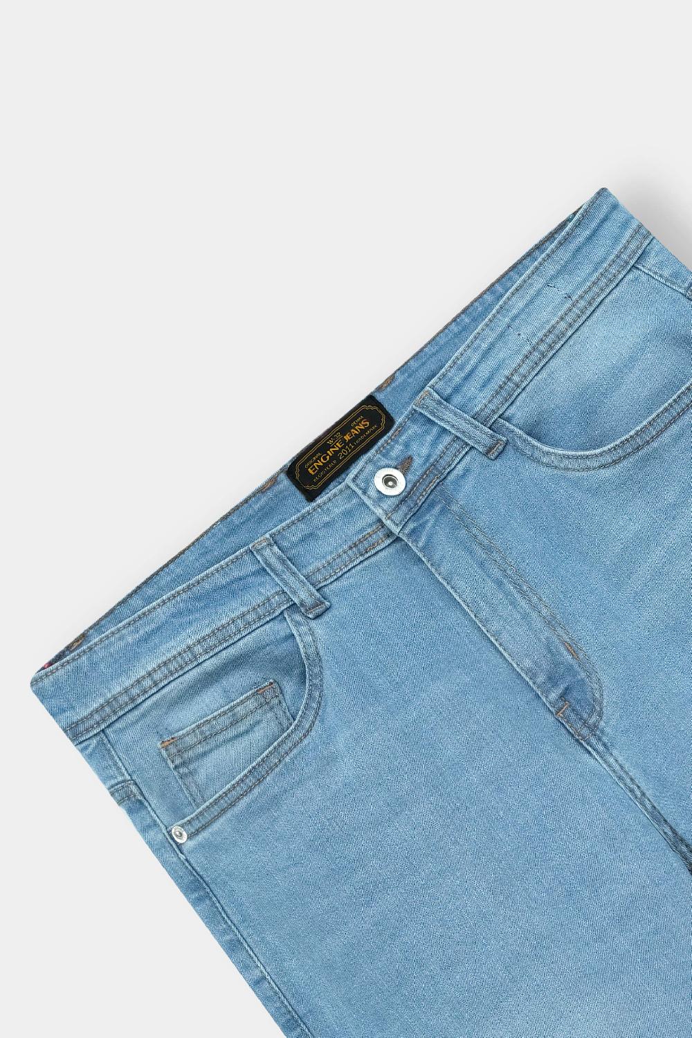 Engine Men Regular Fit Denim FD5088-030-LBL