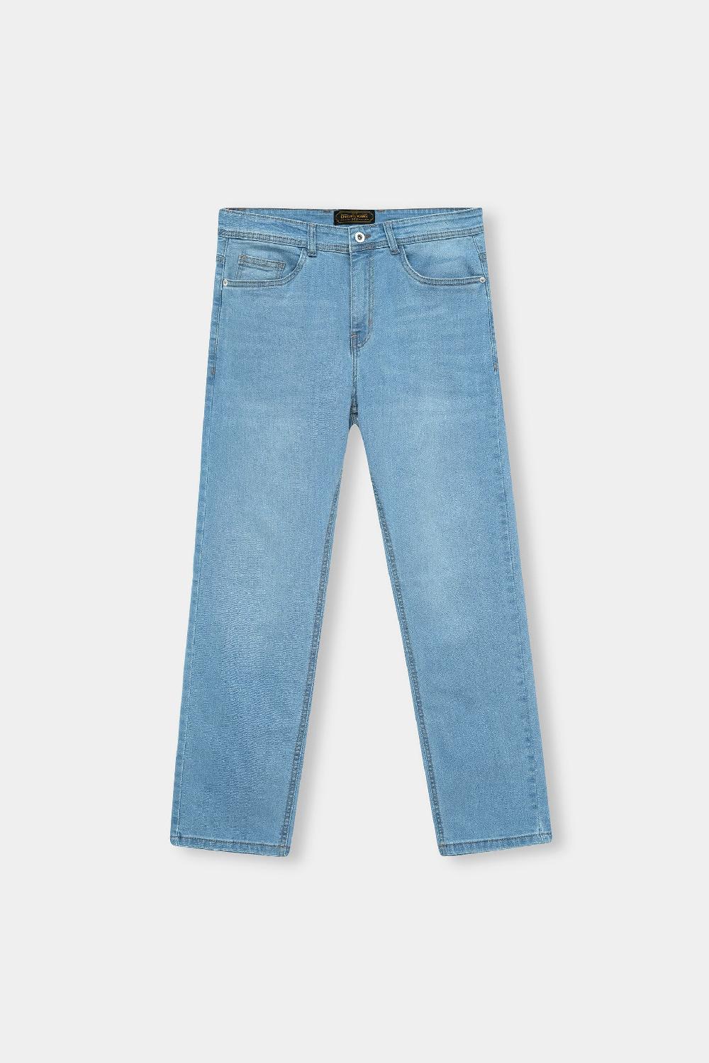 engine Men Regular Fit Denim FD5088-030-LBL