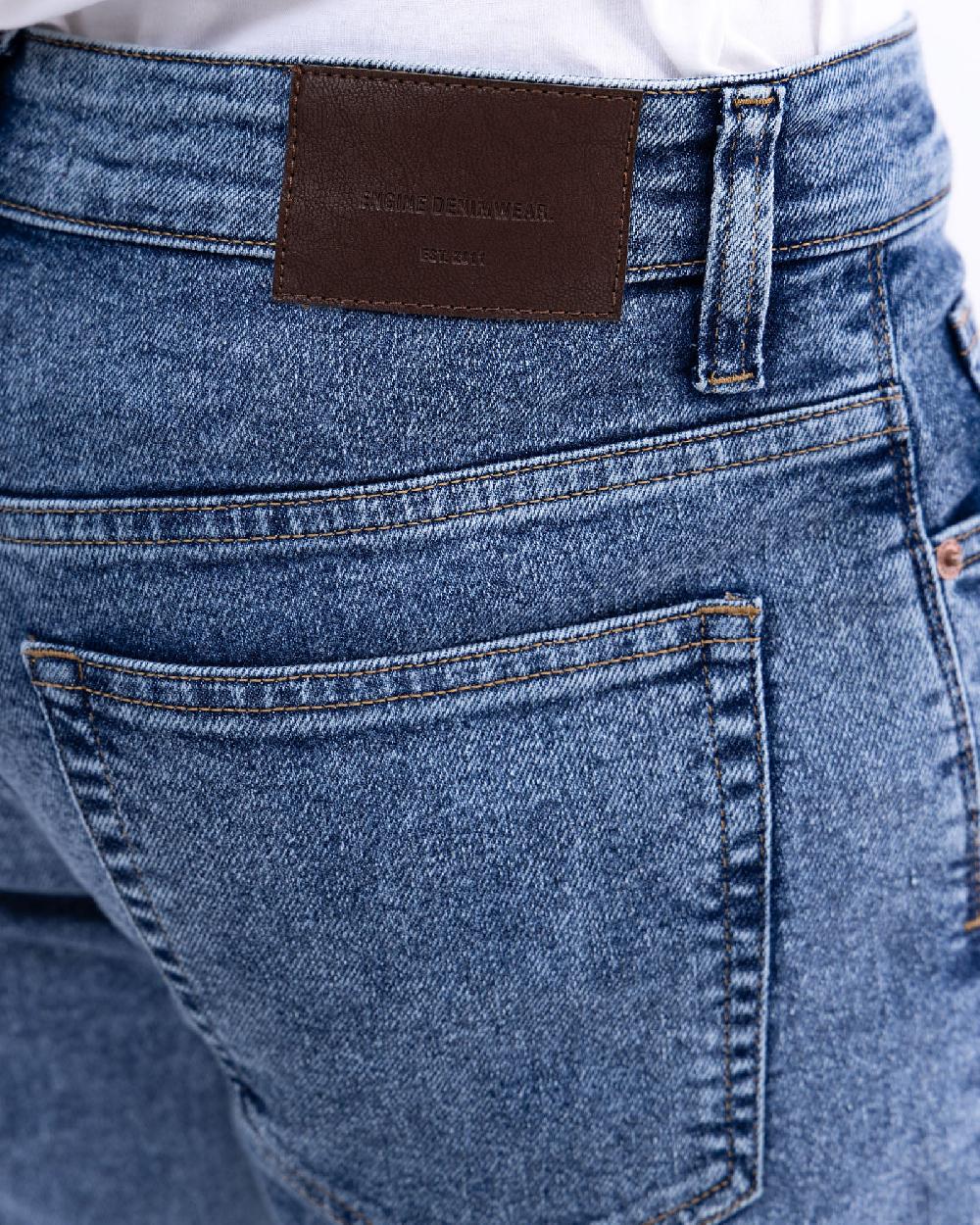 Engine Men Regular Fit Denim MD5013-030-DBU