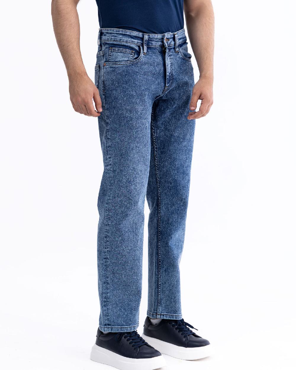 Engine Men Regular Fit Denim MD5013-030-MBL