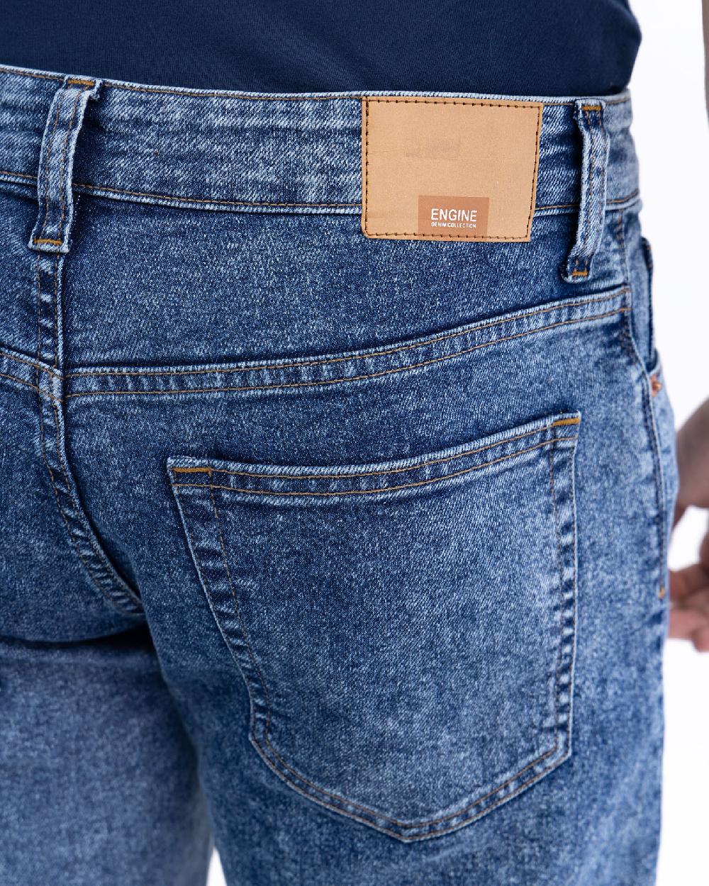 Engine Men Regular Fit Denim MD5013-030-MBL