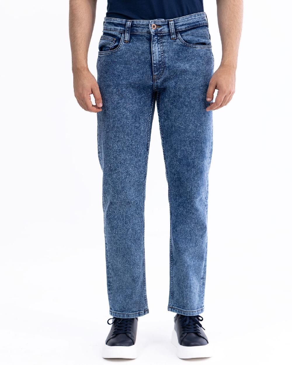 engine Men Regular Fit Denim MD5013-030-MBL