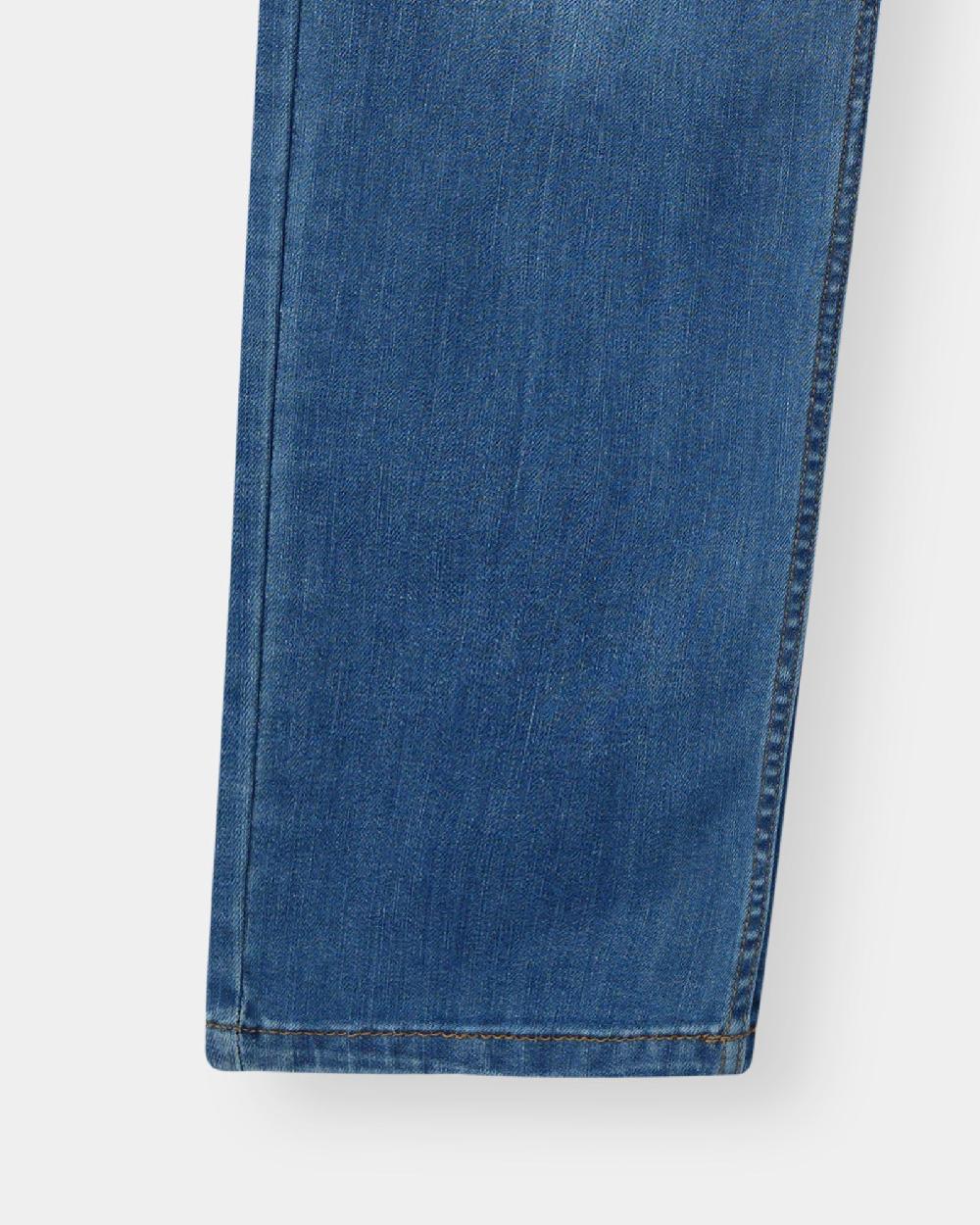 Engine Men Regular Fit Denim MD5019-030-BLU