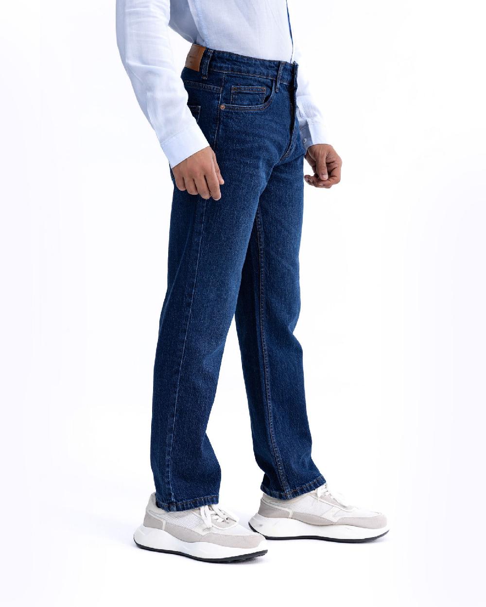 Engine Men Regular Fit Denim MD5019-030-DBU