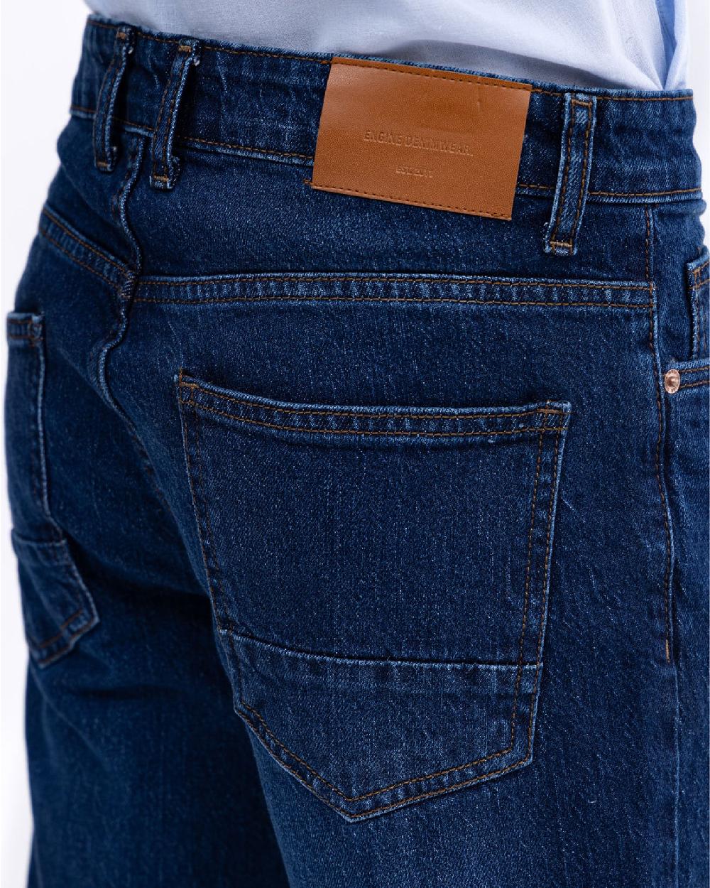 Engine Men Regular Fit Denim MD5019-030-DBU