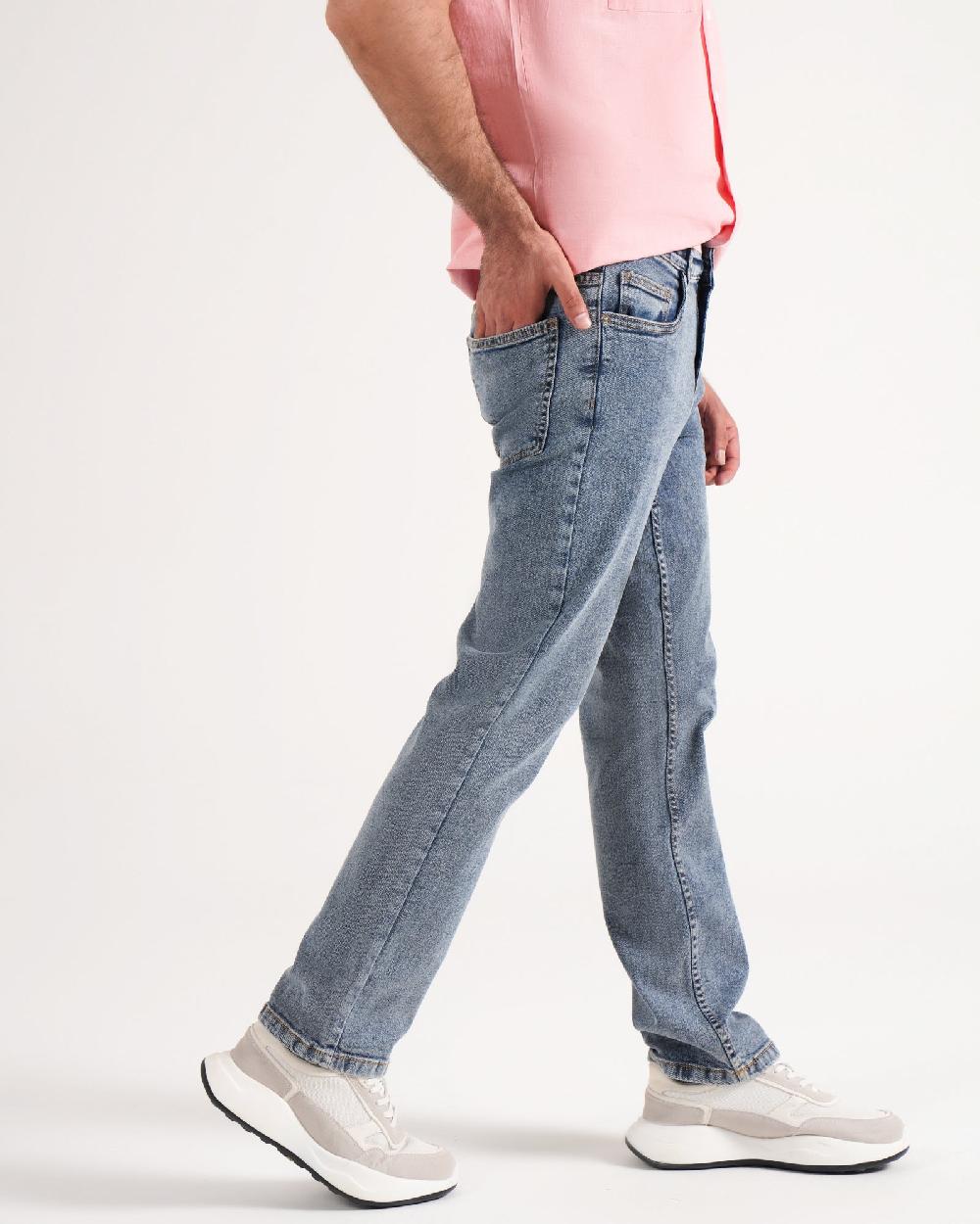 Engine Men Regular Fit Denim MD5025-030-BLU