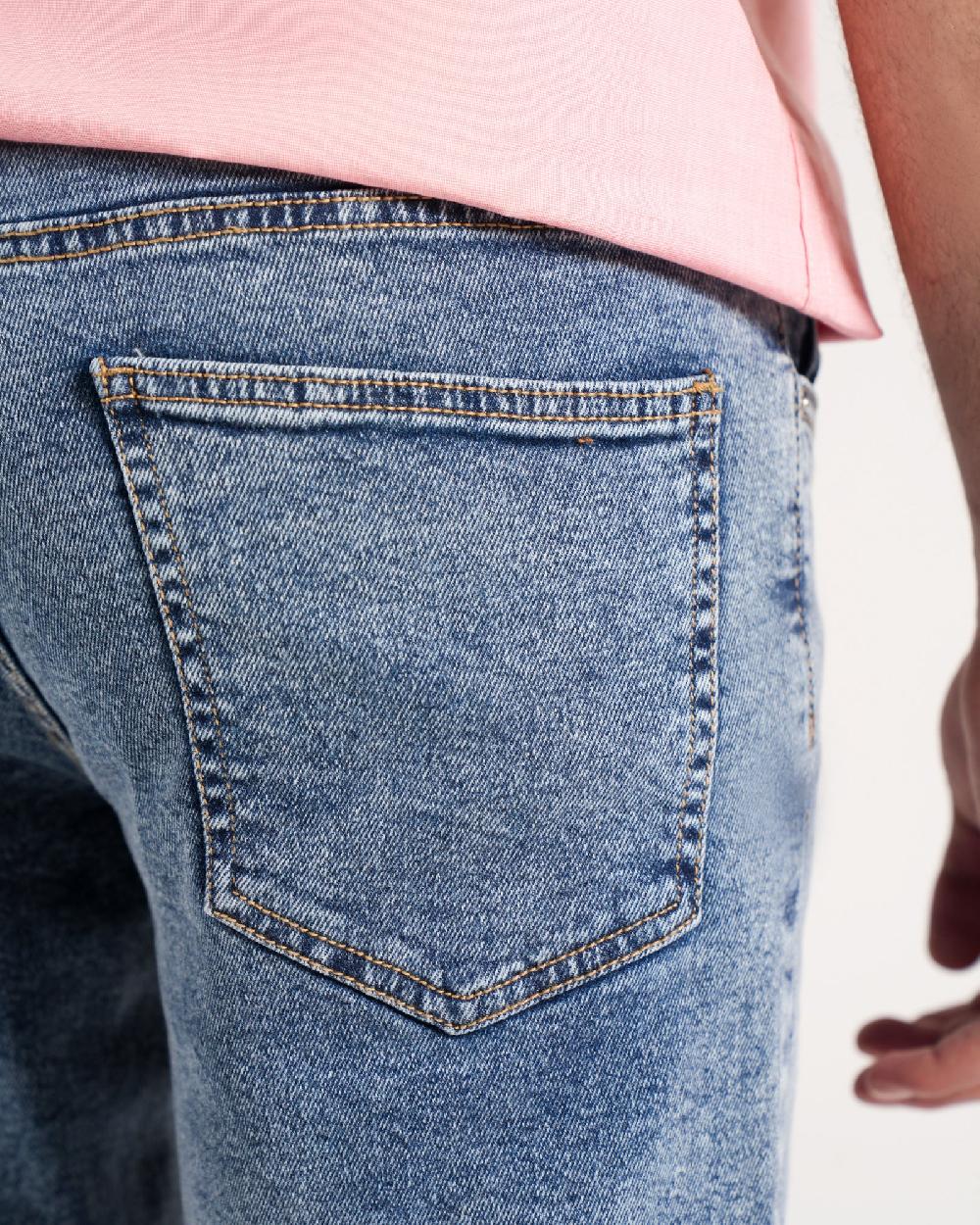 Engine Men Regular Fit Denim MD5025-030-BLU