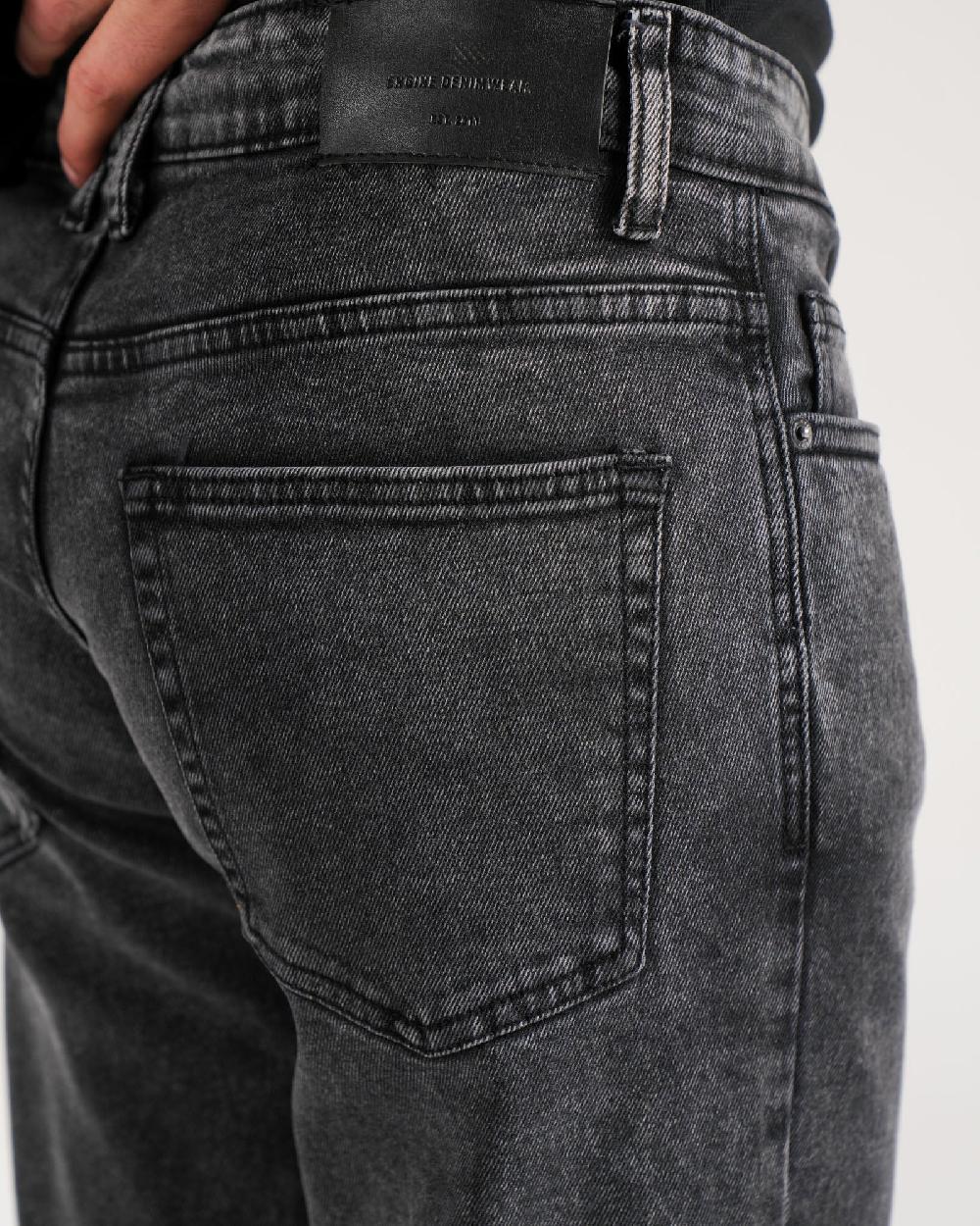 Engine Men Regular Fit Denim MD5025-032-BLK