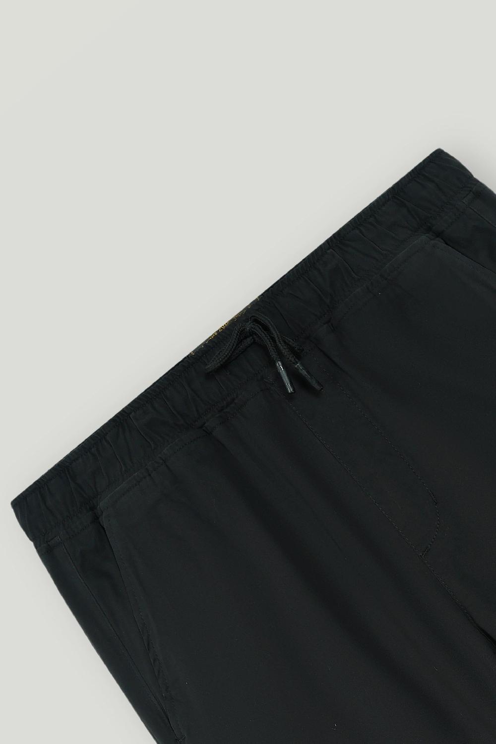 Engine Men Regular Fit Pant FP5022-034-BLK