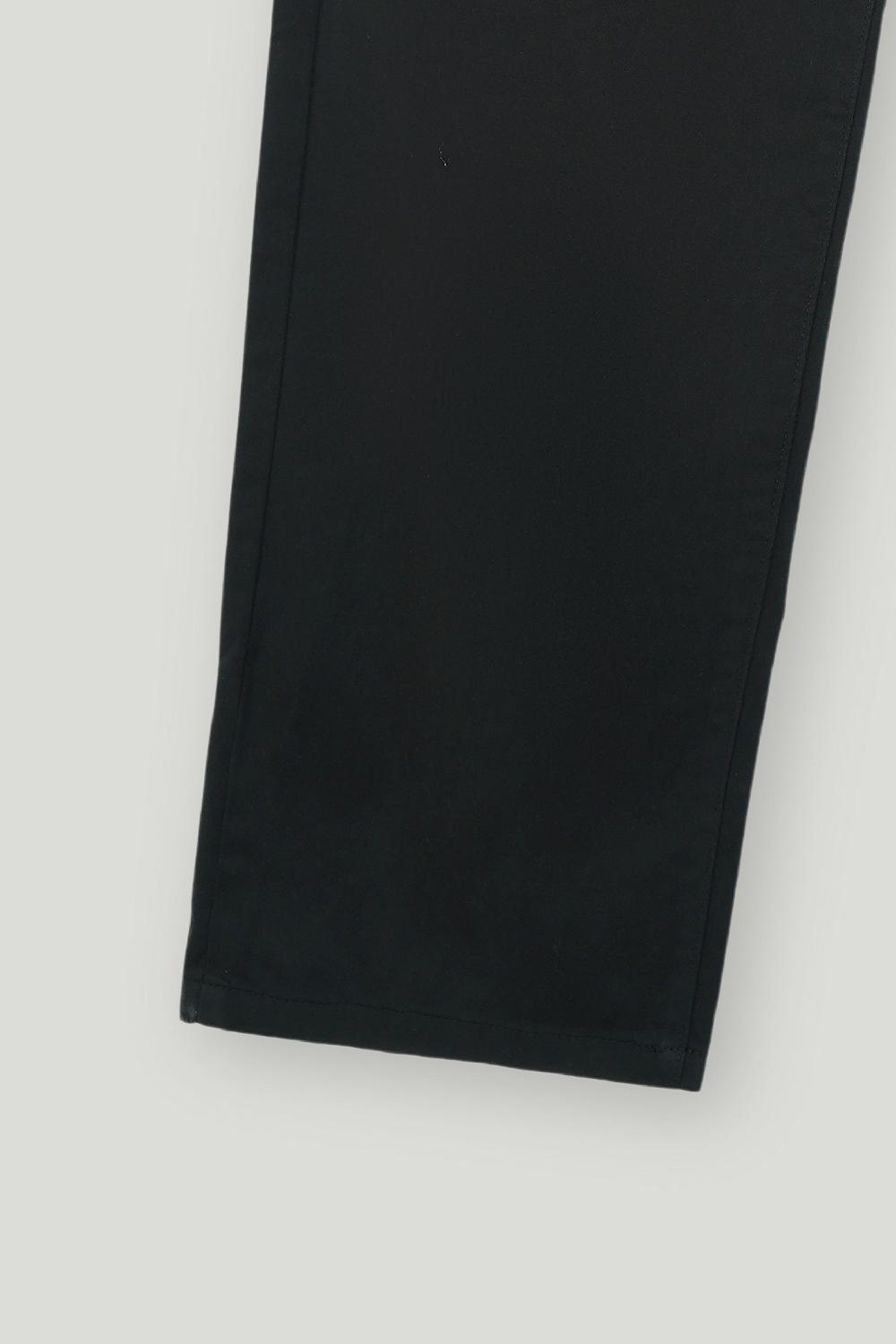 Engine Men Regular Fit Pant FP5022-034-BLK