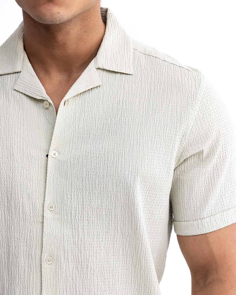 Engine Men Relax Fit Casual Shirt MC5013-00M-LGR