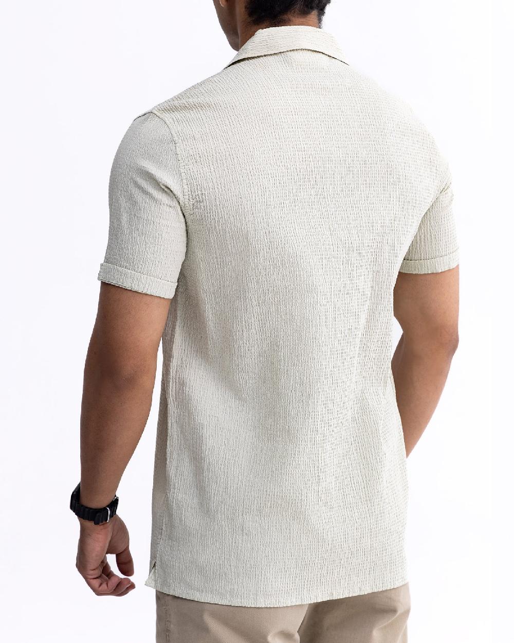 Engine Men Relax Fit Casual Shirt MC5013-00M-LGR