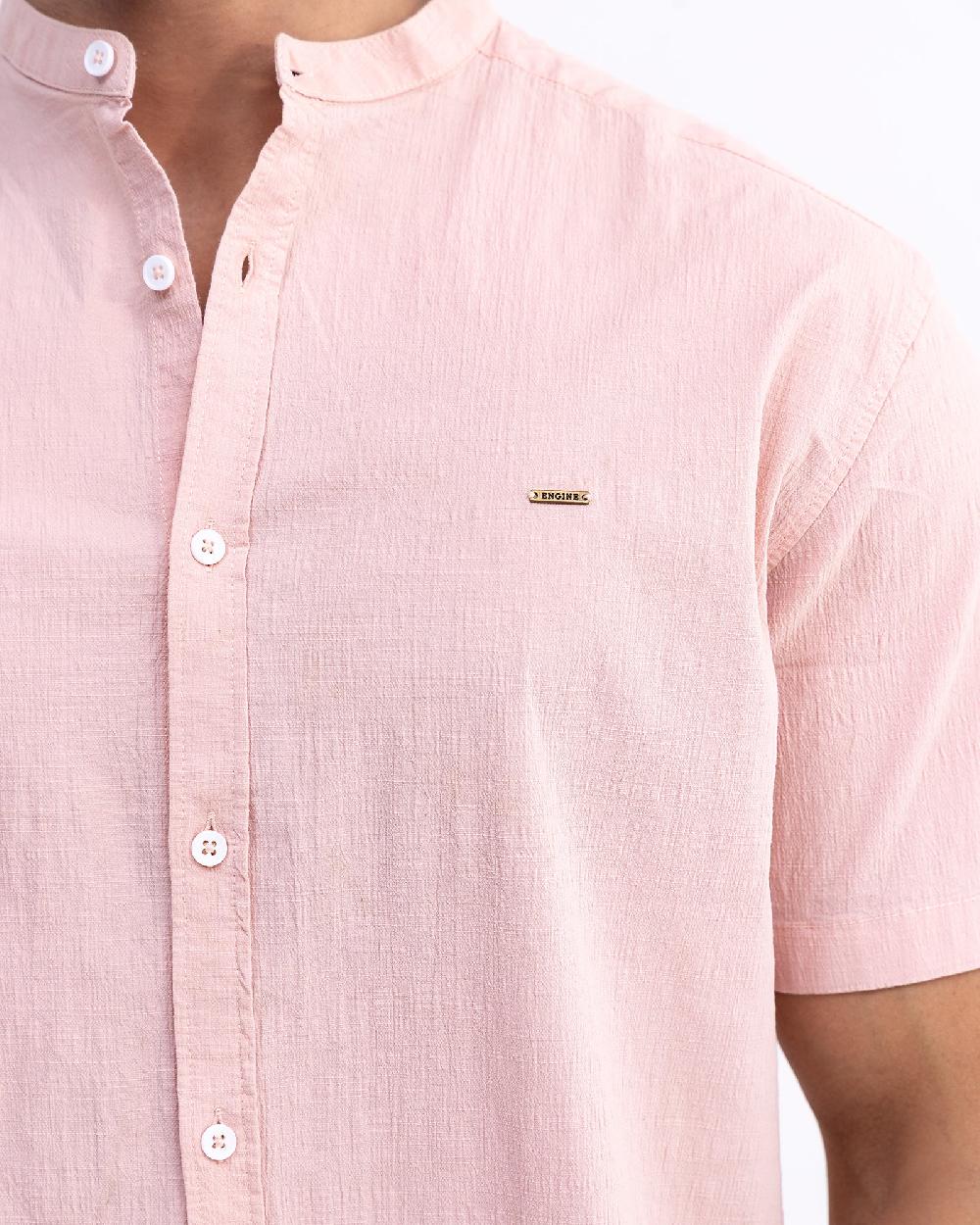 Engine Men Relax Fit Casual Shirt MC5023-00S-PCH