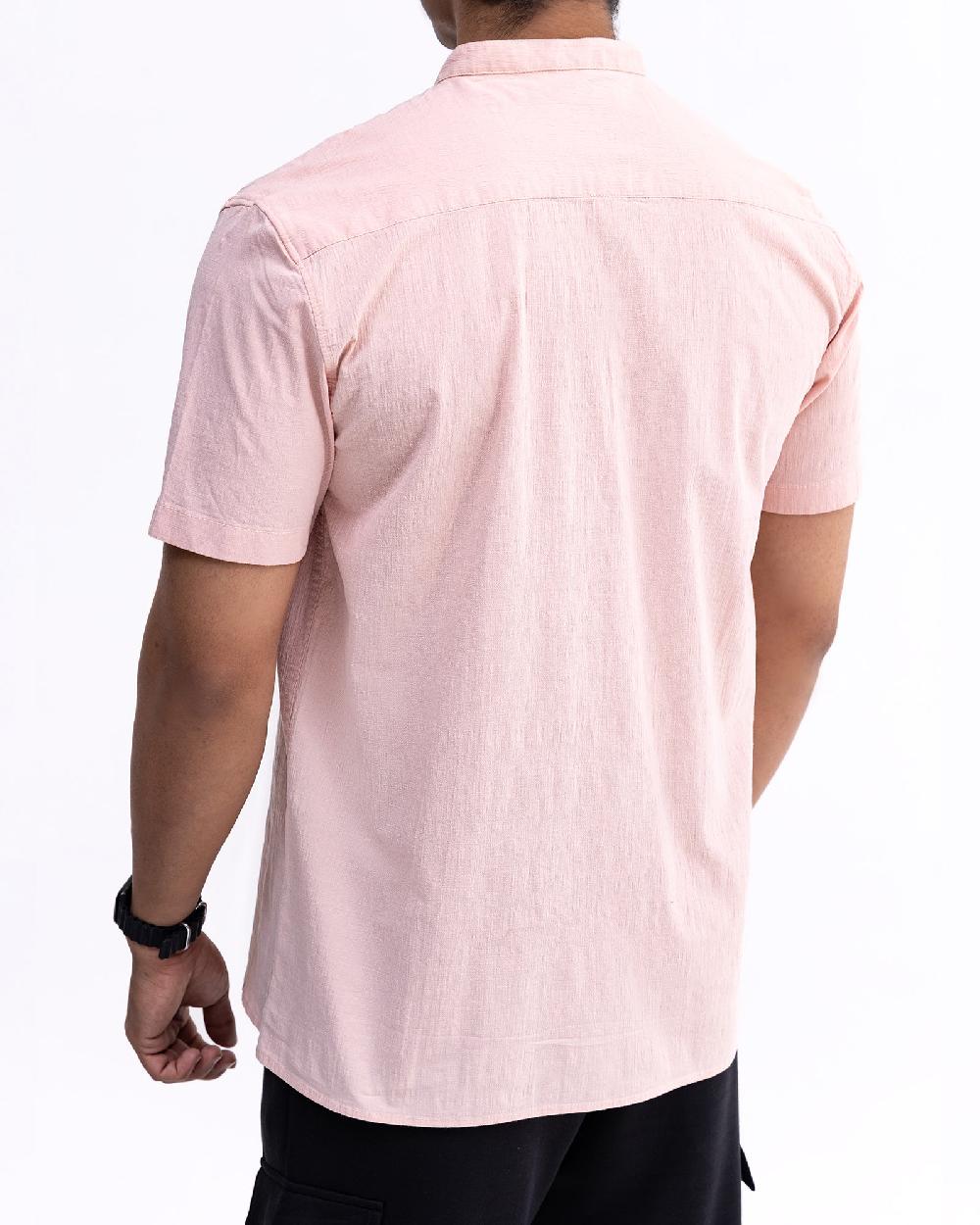 Engine Men Relax Fit Casual Shirt MC5023-00S-PCH