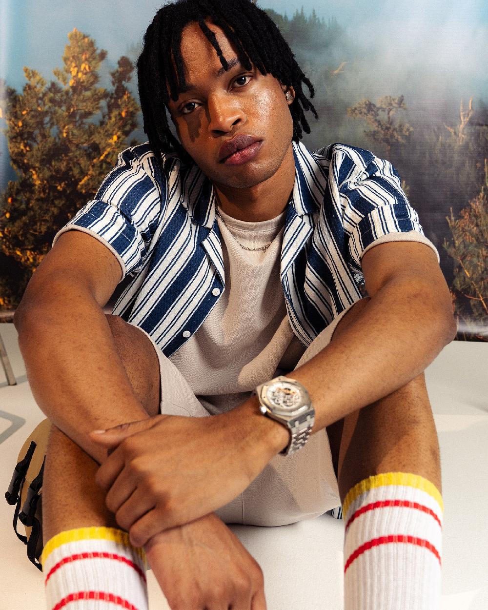 Engine Men Relax Fit Casual Shirt MC5035-00L-NVY