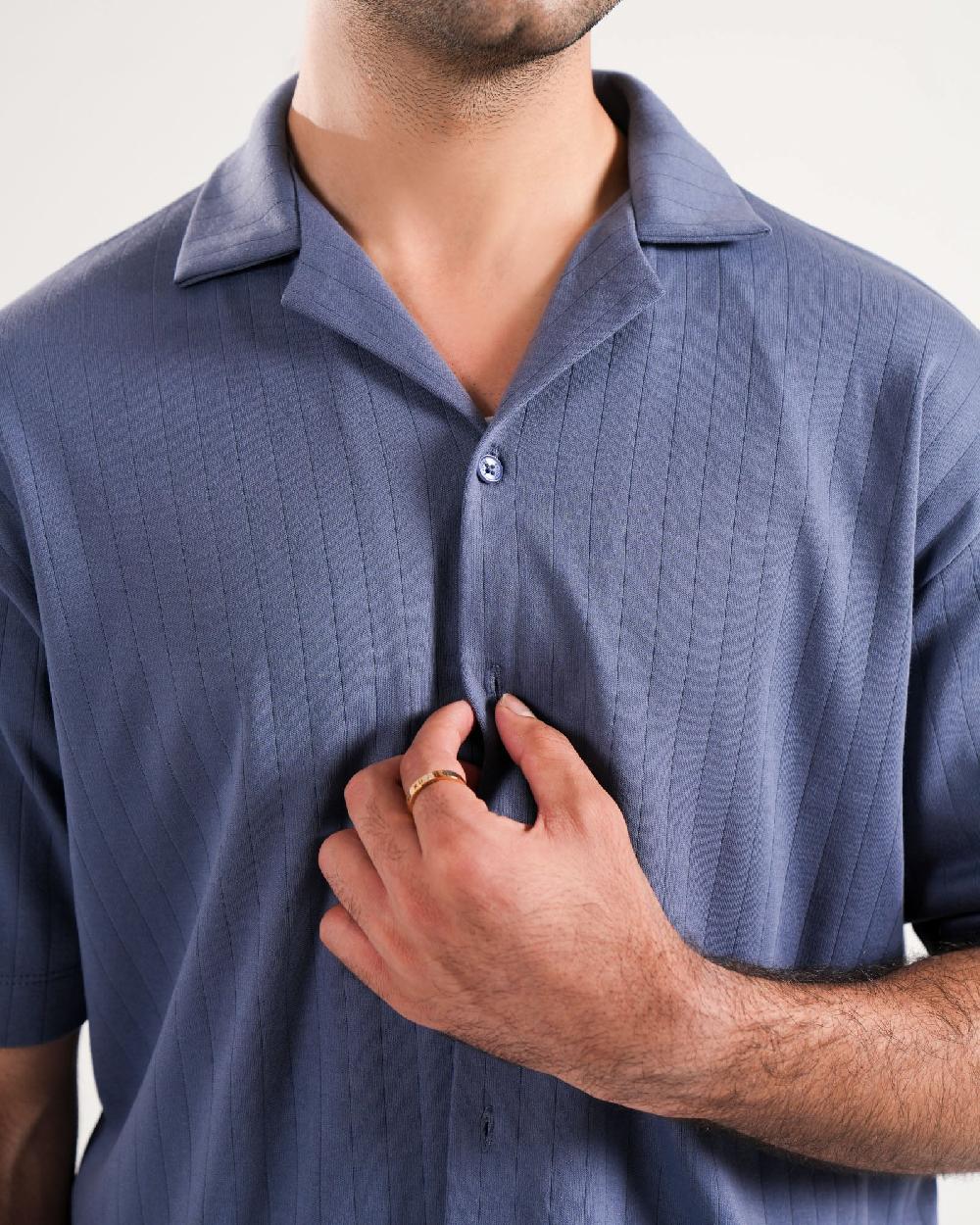 Engine Men Relaxed Fit Button Down MT5126-00L-IND