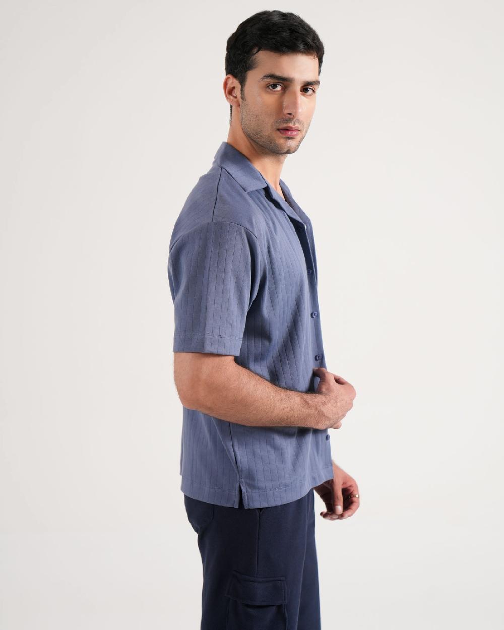 Engine Men Relaxed Fit Button Down MT5126-00L-IND