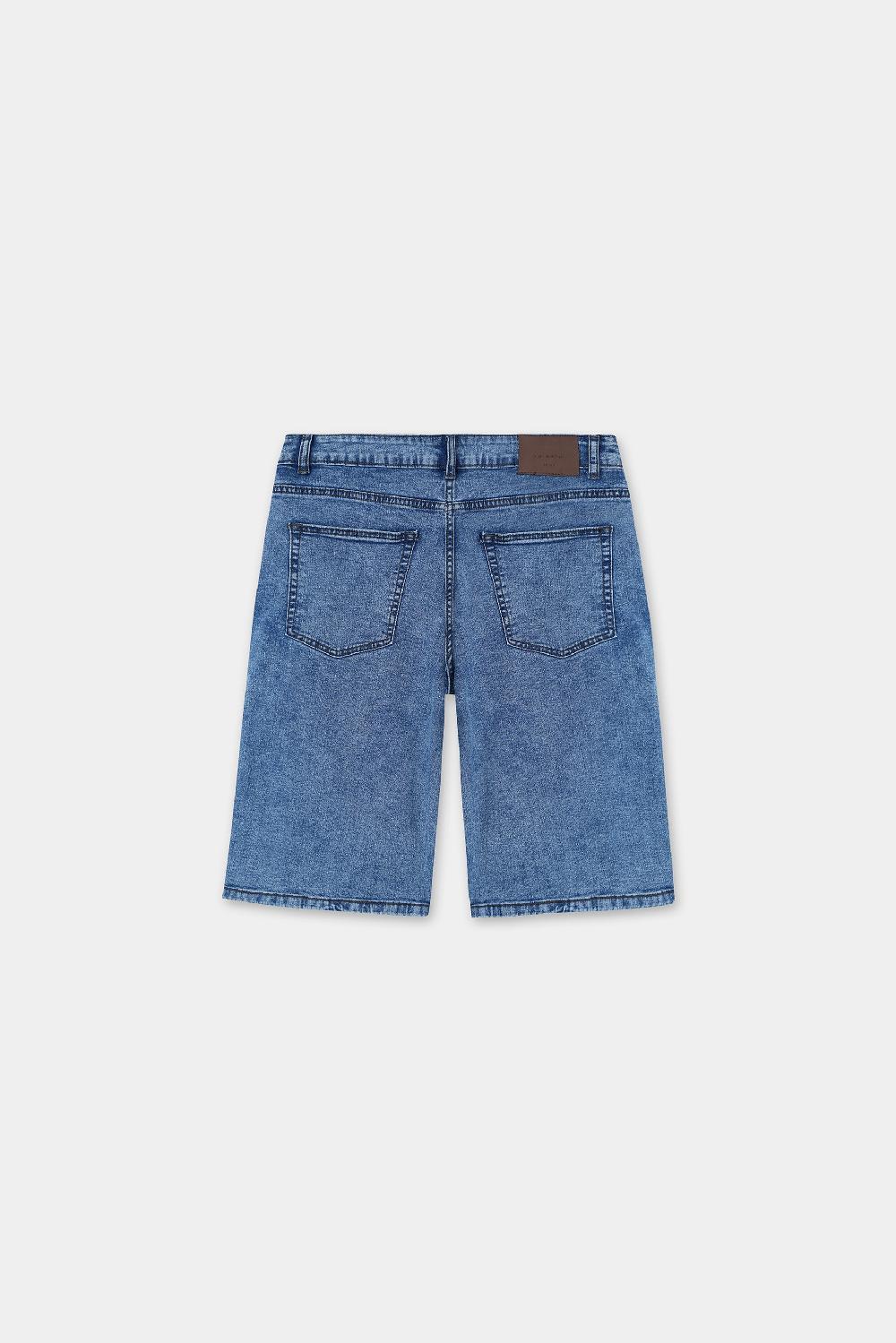 Engine Men Short FO5015-030-BLU