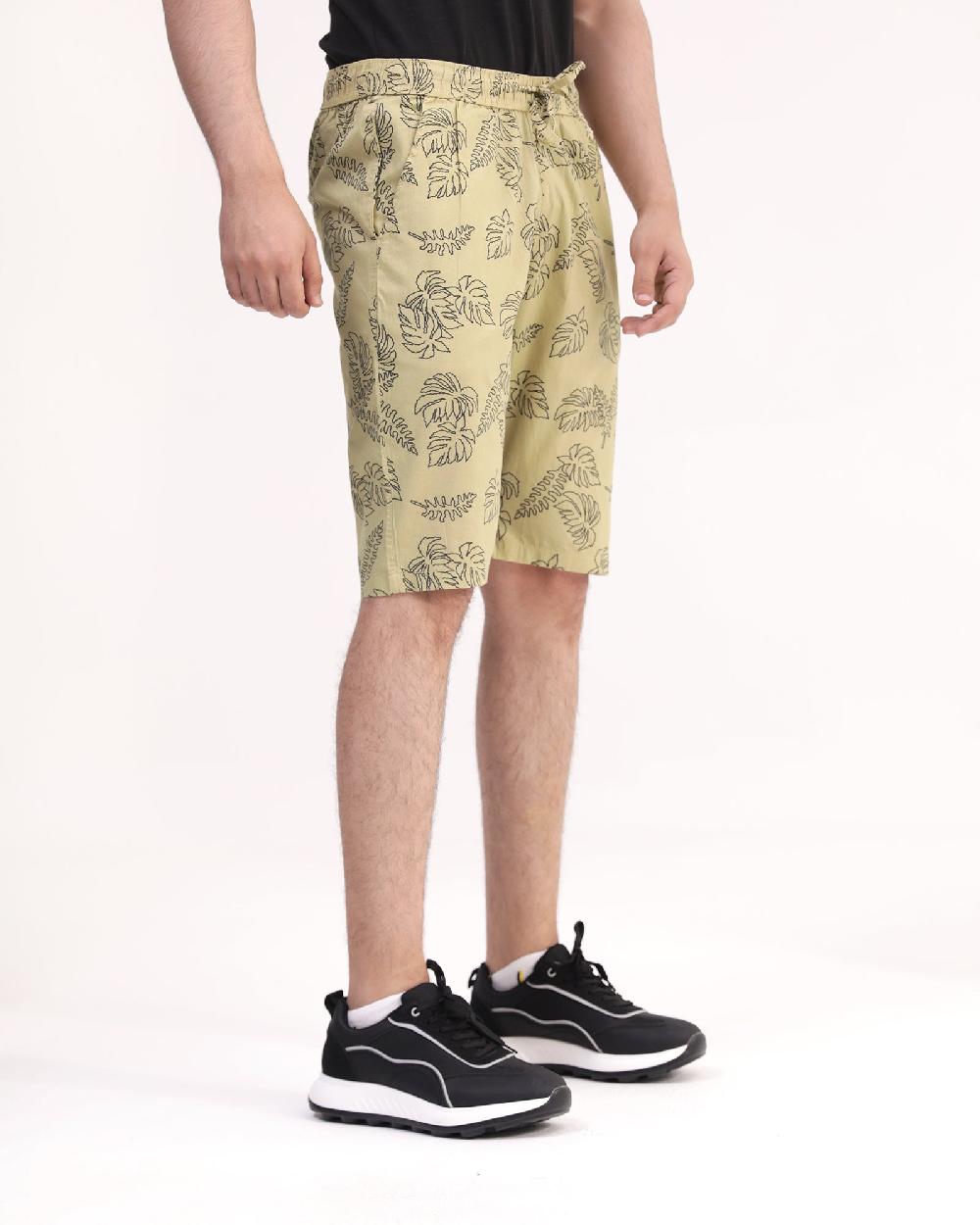 Engine Men Short MO5001-00L-OLV