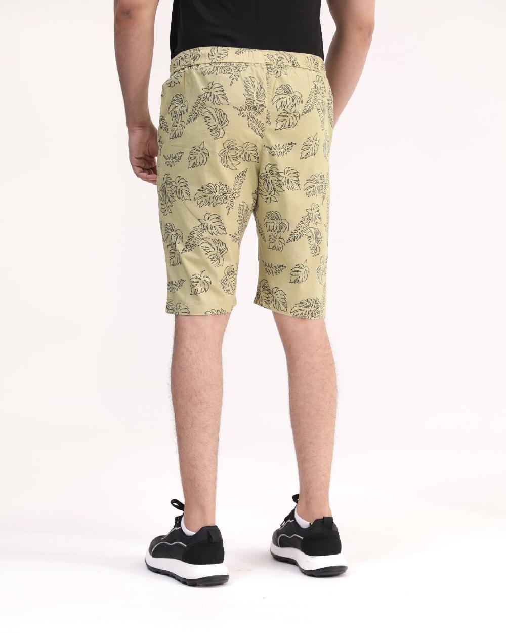 Engine Men Short MO5001-00L-OLV