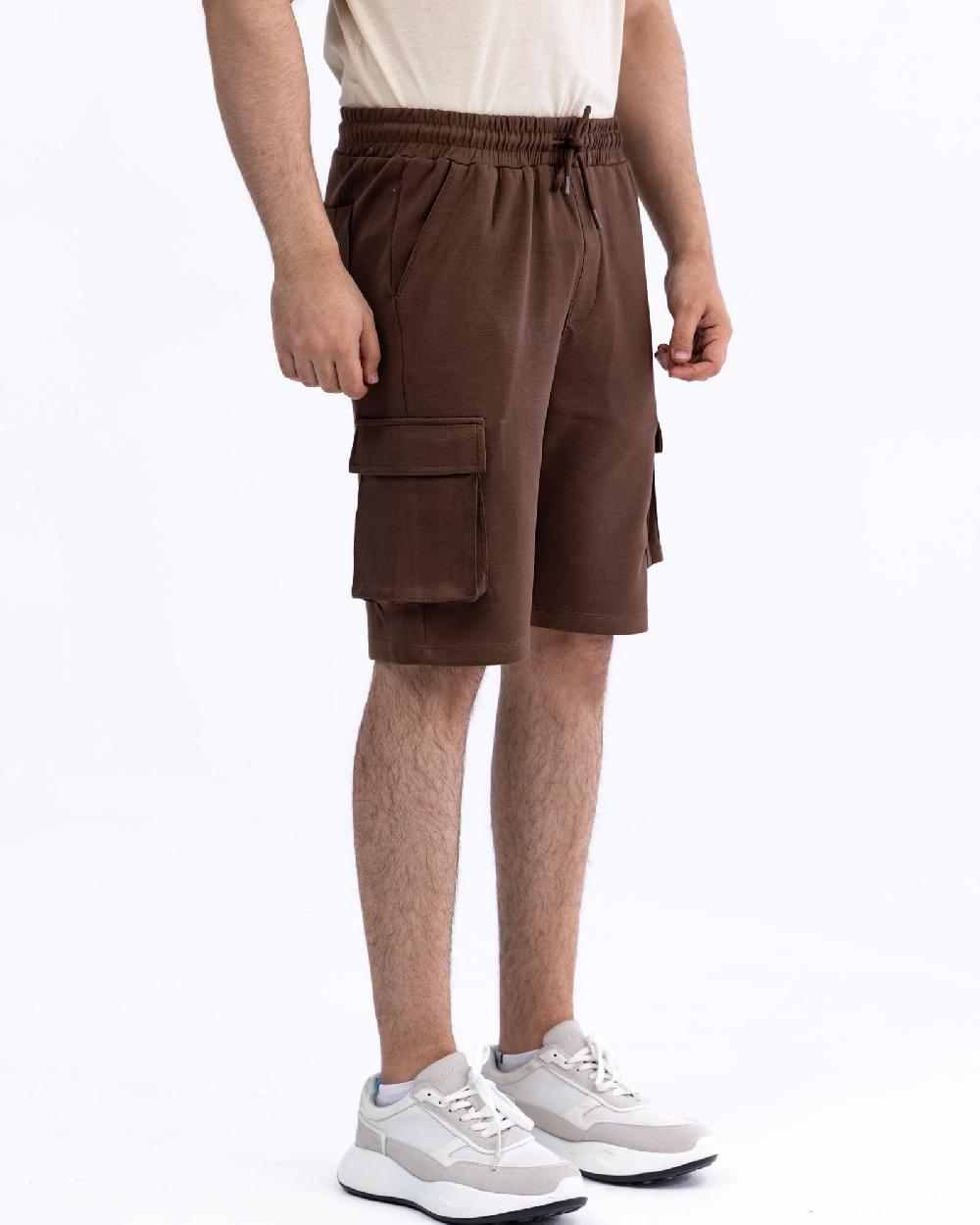 Engine Men Short MO5002-00L-BRN