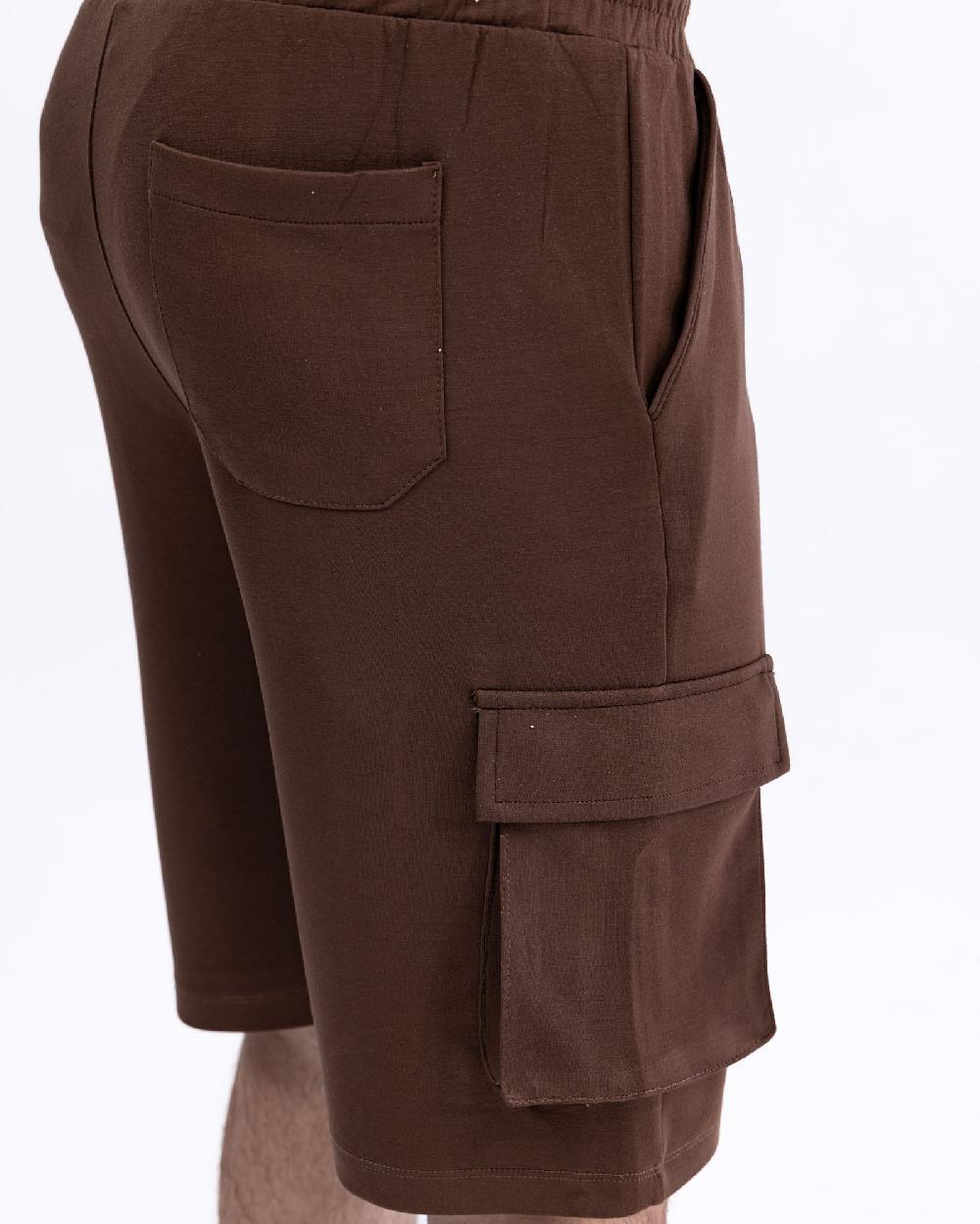 Engine Men Short MO5002-00L-BRN